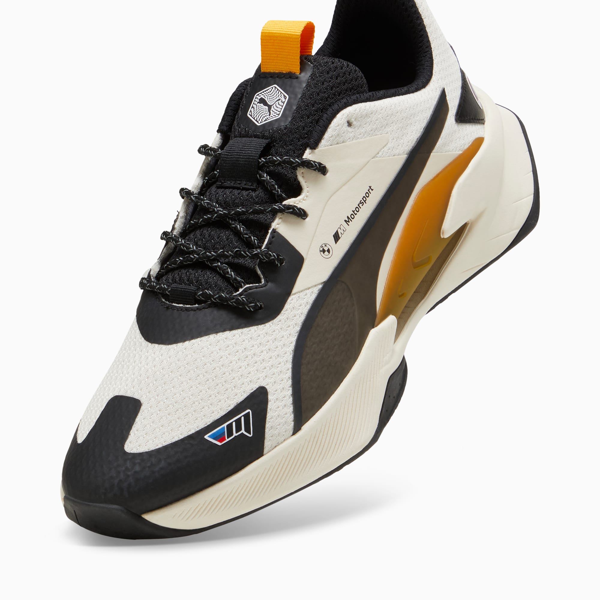 PUMA BMW M Motorsport LGND Renegade sneakers, Zwart/Rood/Bruin