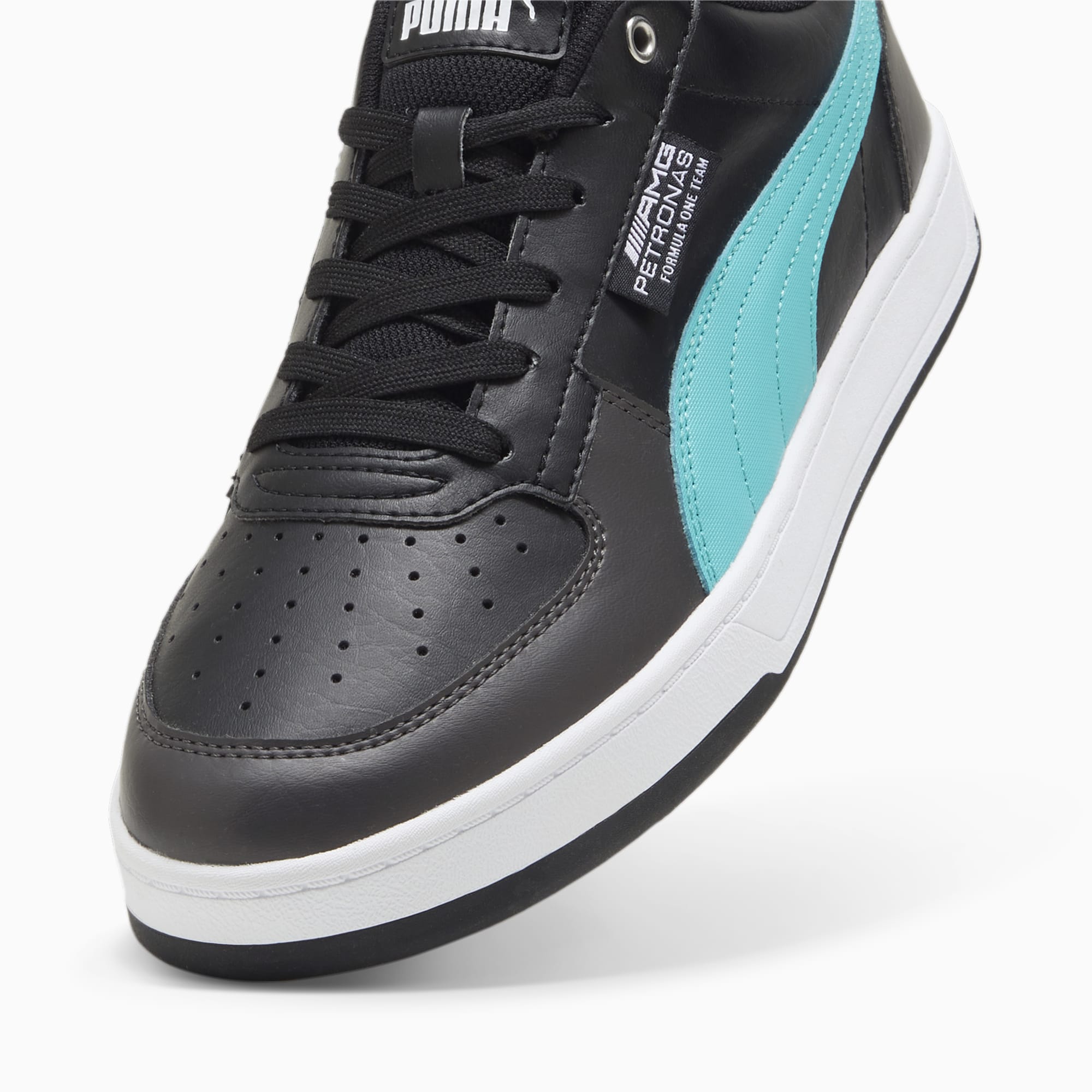 PUMA Mercedes-AMG PETRONAS Caven 2.0 sneakers voor Dames, Zwart/Groen