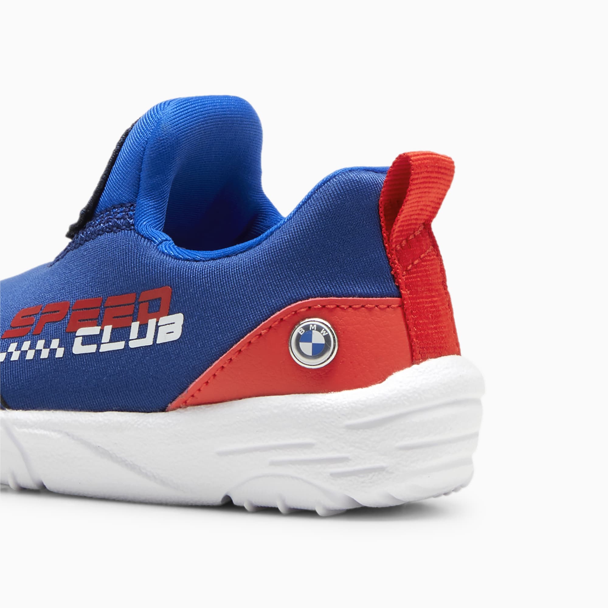 PUMA BMW M Motorsport Bao Kart Toddlers' Motorsports Shoes, Pro Blue, Size 19, Shoes