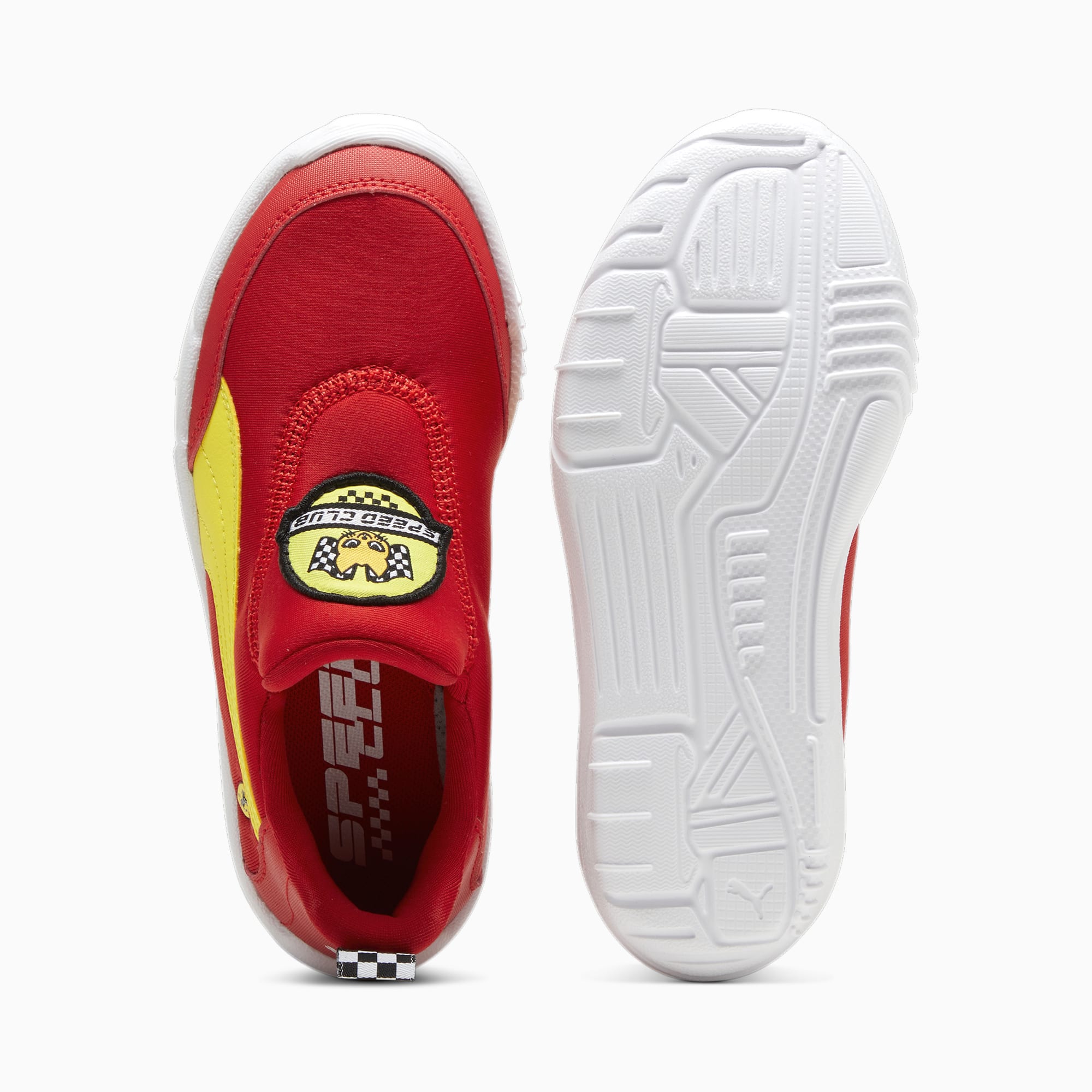 PUMA Scuderia Ferrari Bao Kart Kids' Motorsport Shoes, Red, Size 27,5, Shoes