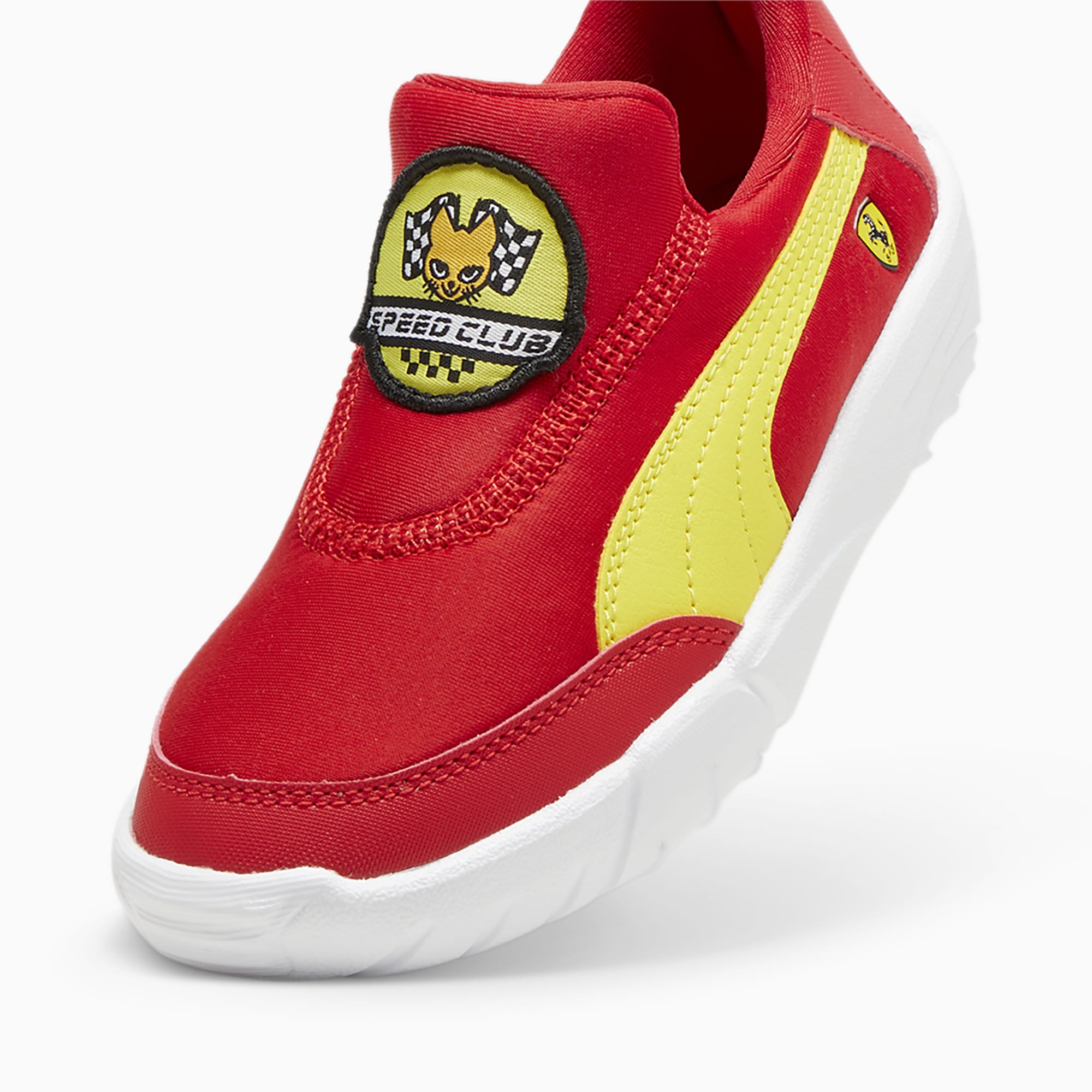 PUMA Scuderia Ferrari Bao Kart Kids' Motorsport Shoes, Red, Size 27,5, Shoes