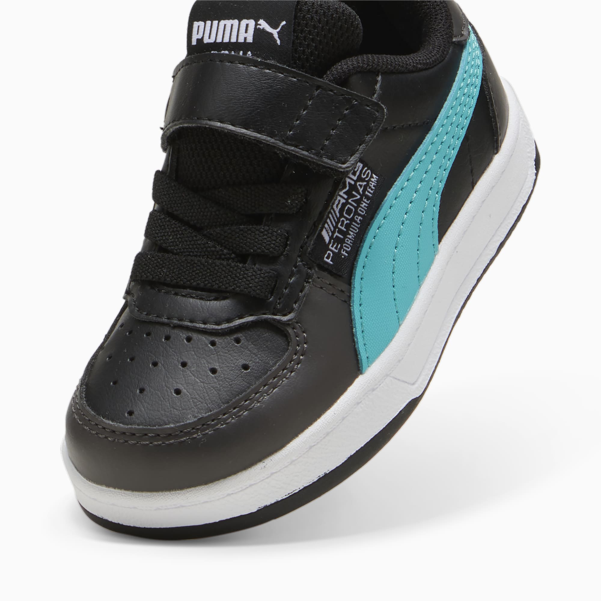 PUMA Mercedes-AMG PETRONAS Caven 2.0 sneakers, Zwart/Groen