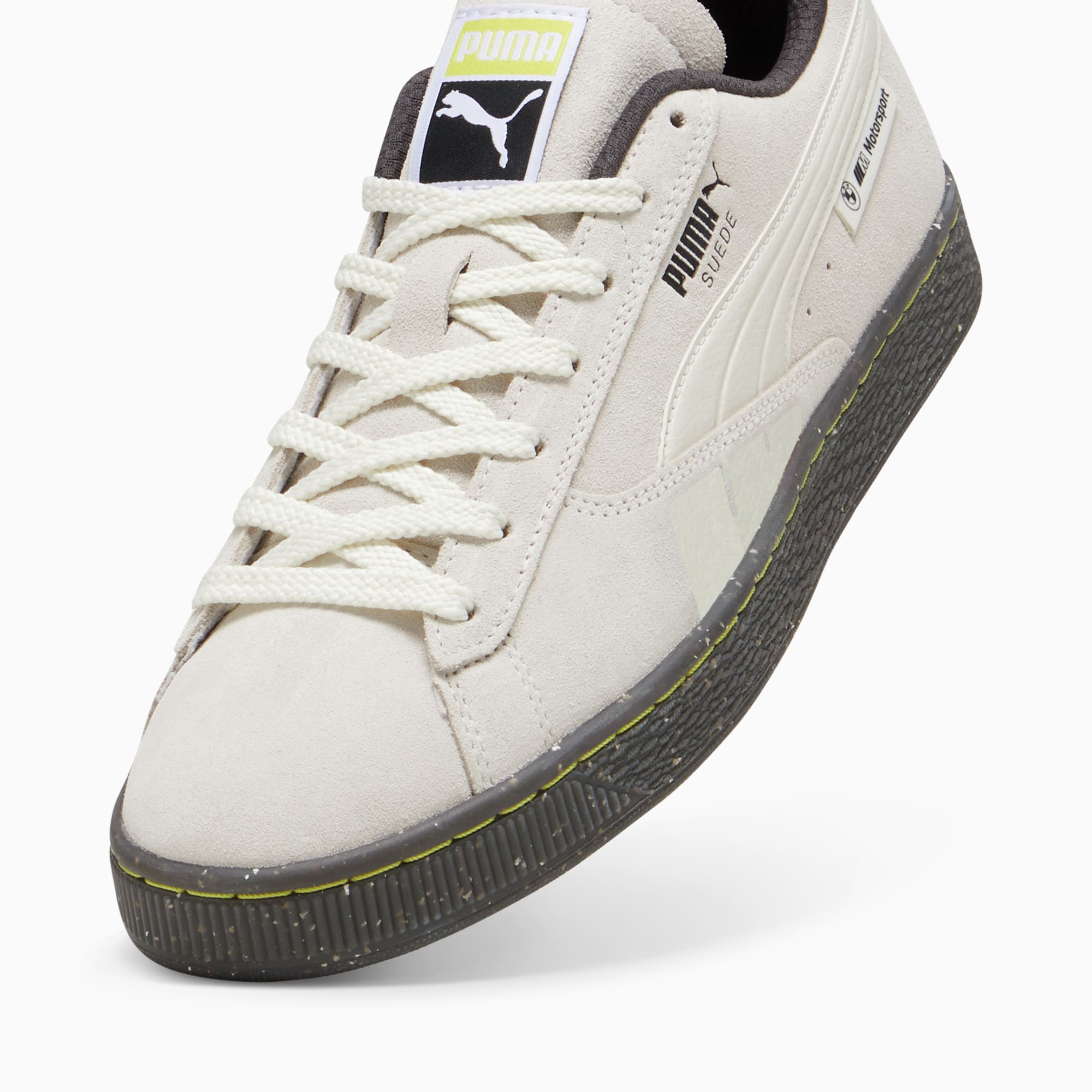 PUMA BMW M Motorsport Suede unisex sneakers, Grijs