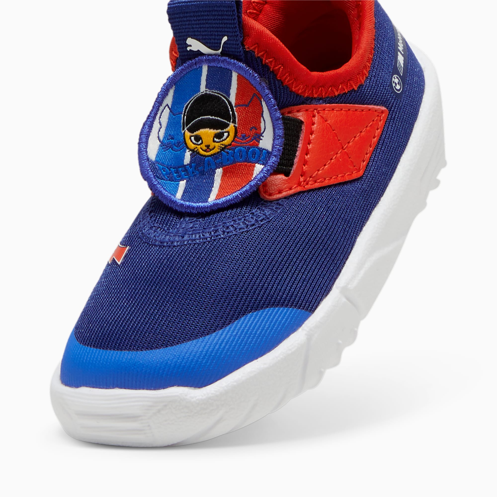 PUMA BMW M Motorsport Slipkart sneakers, Blauw/Rood