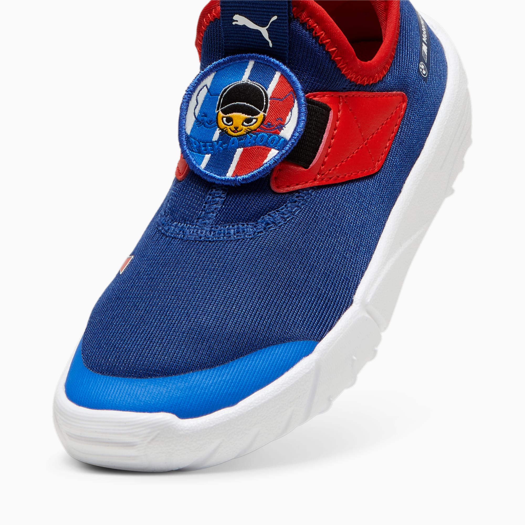 PUMA BMW M Motorsport Slipkart sneakers, Blauw/Rood