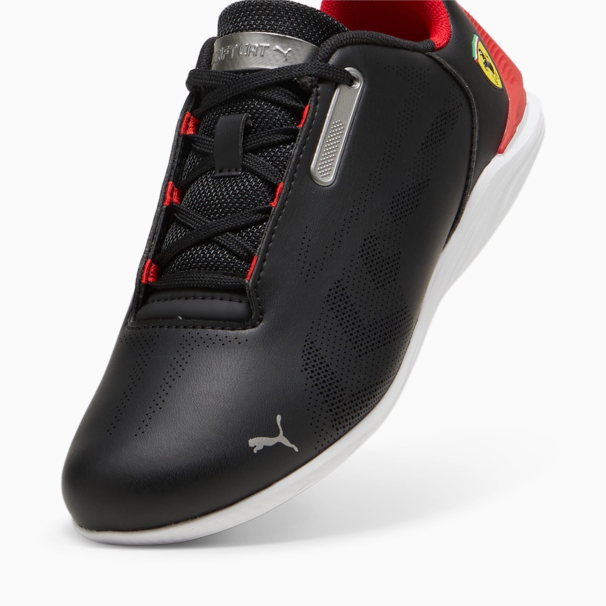 PUMA Scuderia Ferrari Drift Cat Decima 2.0 sneakers, Rood/Zwart