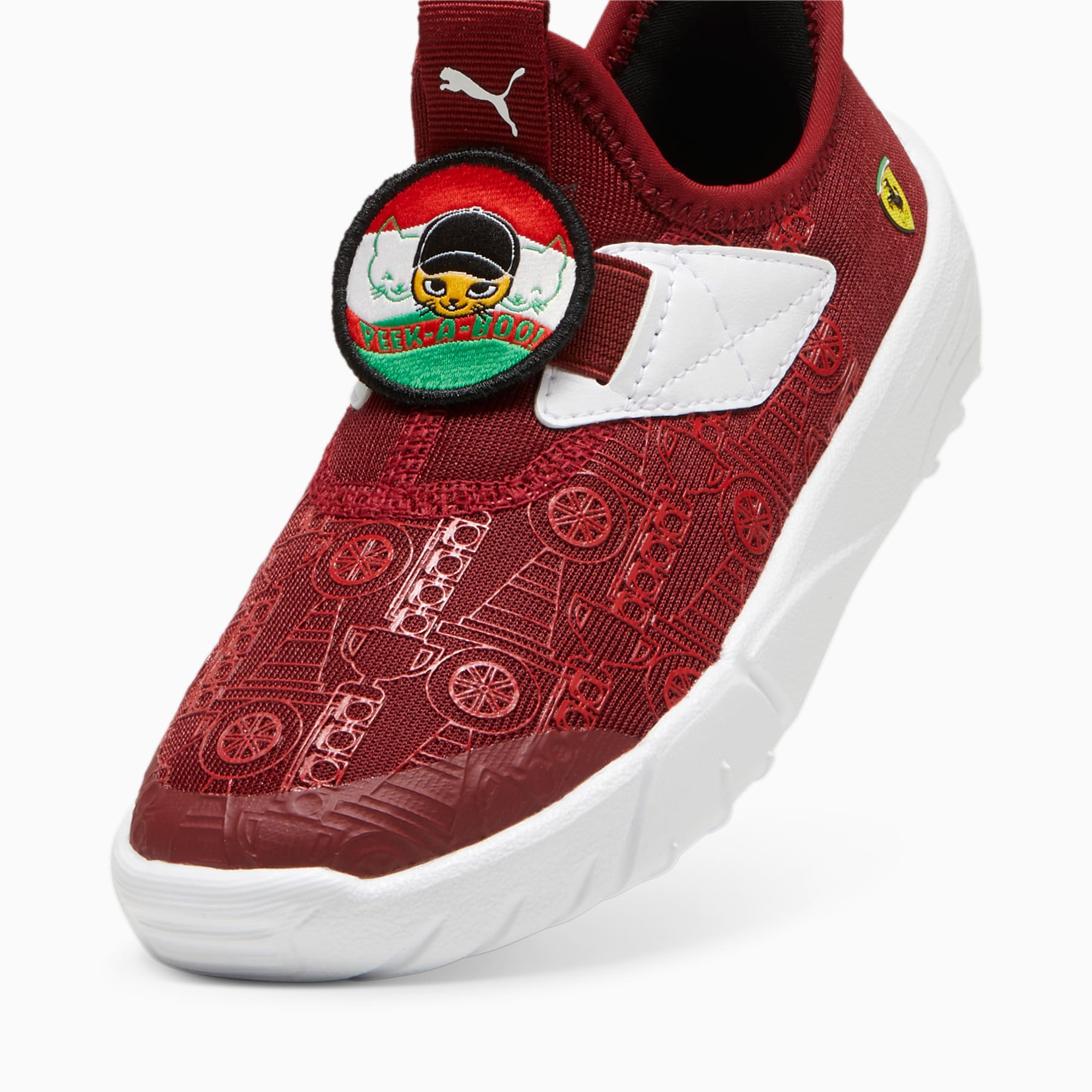 PUMA Scuderia Ferrari Slipkart sneakers, Rood