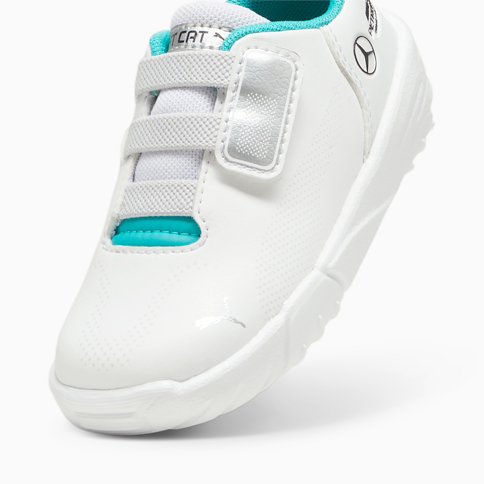 PUMA Mercedes-AMG Petronas F1Â® Drift Cat Decima 2.0 sneakers, Wit/Groen