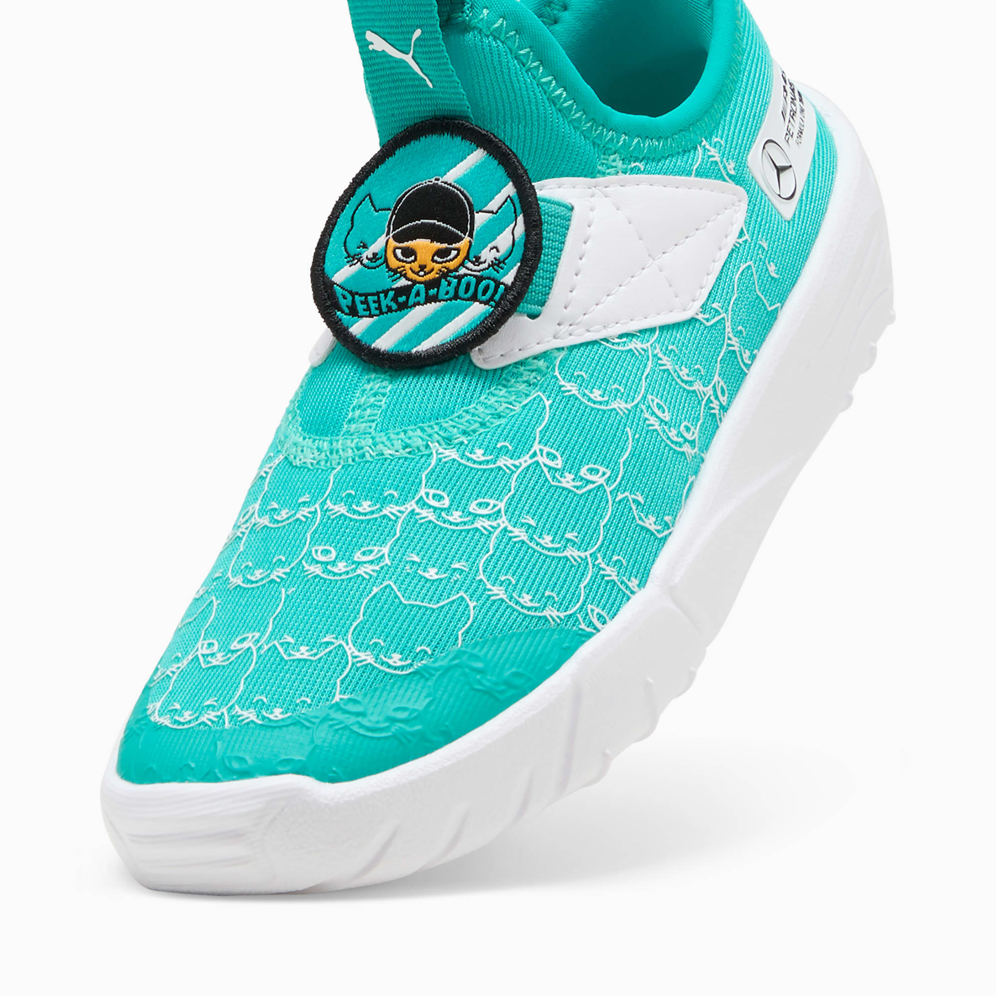 PUMA Mercedes-AMG Petronas F1Â® Slipkart sneakers, Groen/Wit