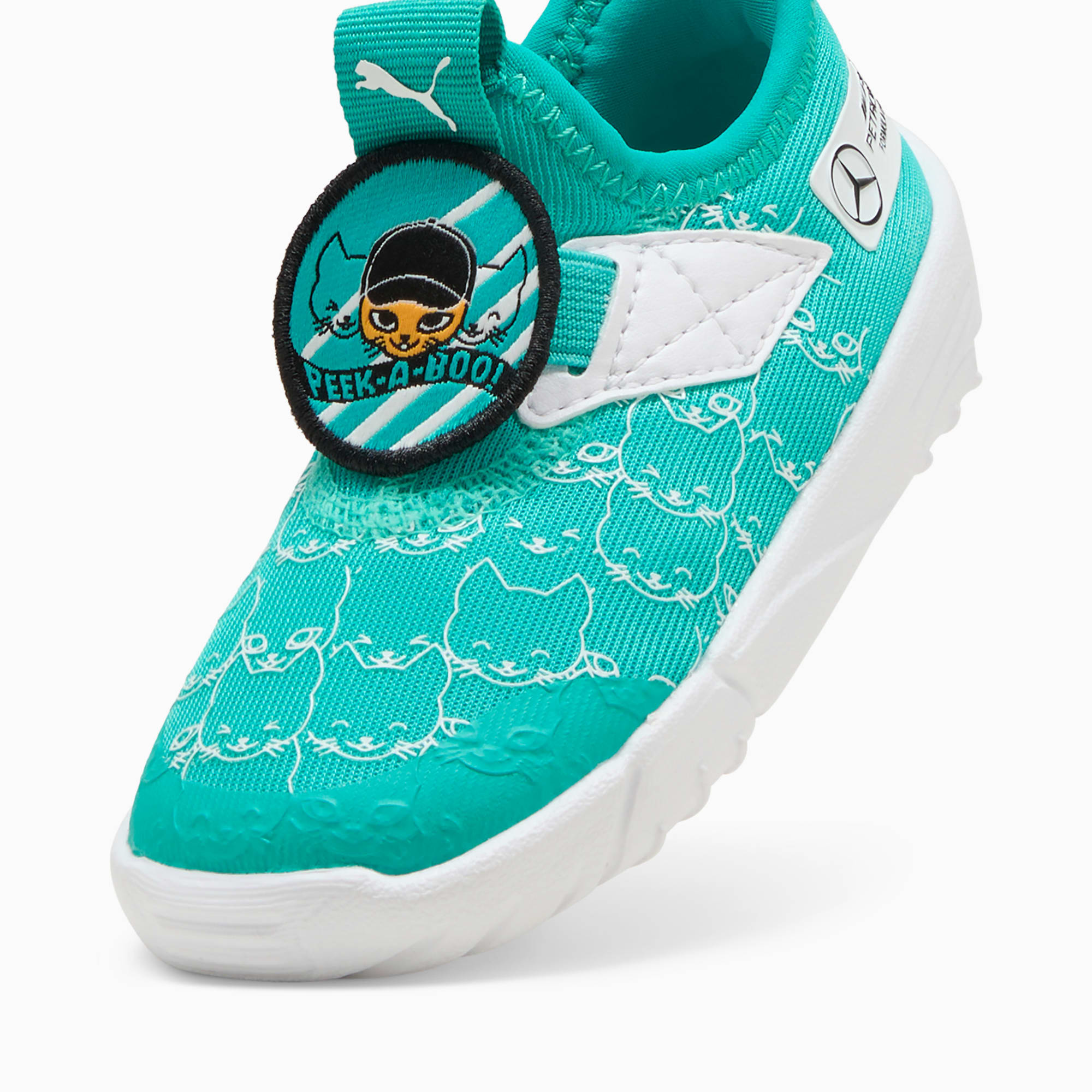 PUMA Mercedes-AMG Petronas F1Â® Slipkart sneakers, Groen/Wit