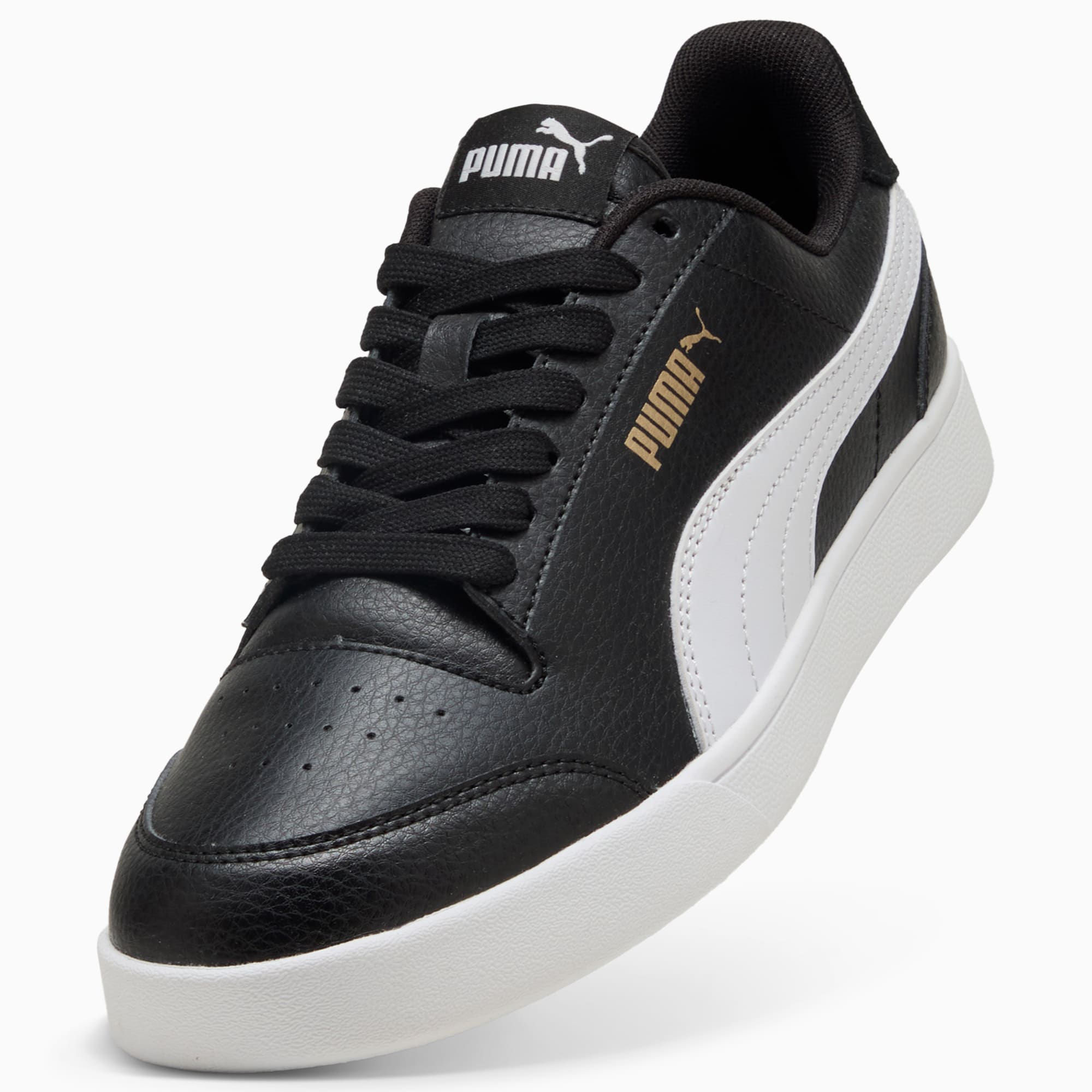 Puma Shuffle heren sneakers - Zwart - Maat 47 - Uitneembare zool