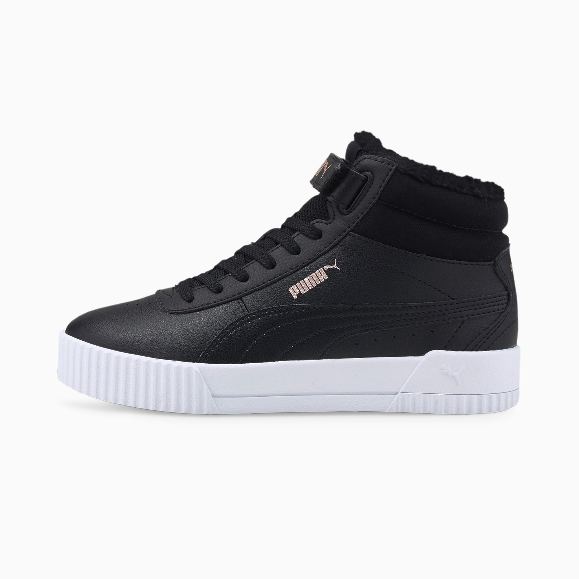 Carina Fur Mid Youth Trainers