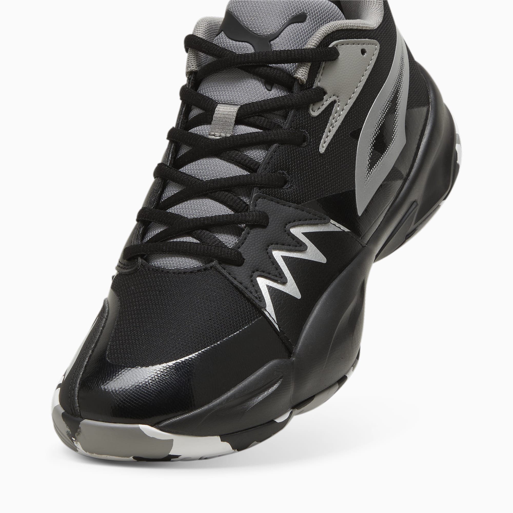 PUMA Genetics basketbalschoenen, Zwart