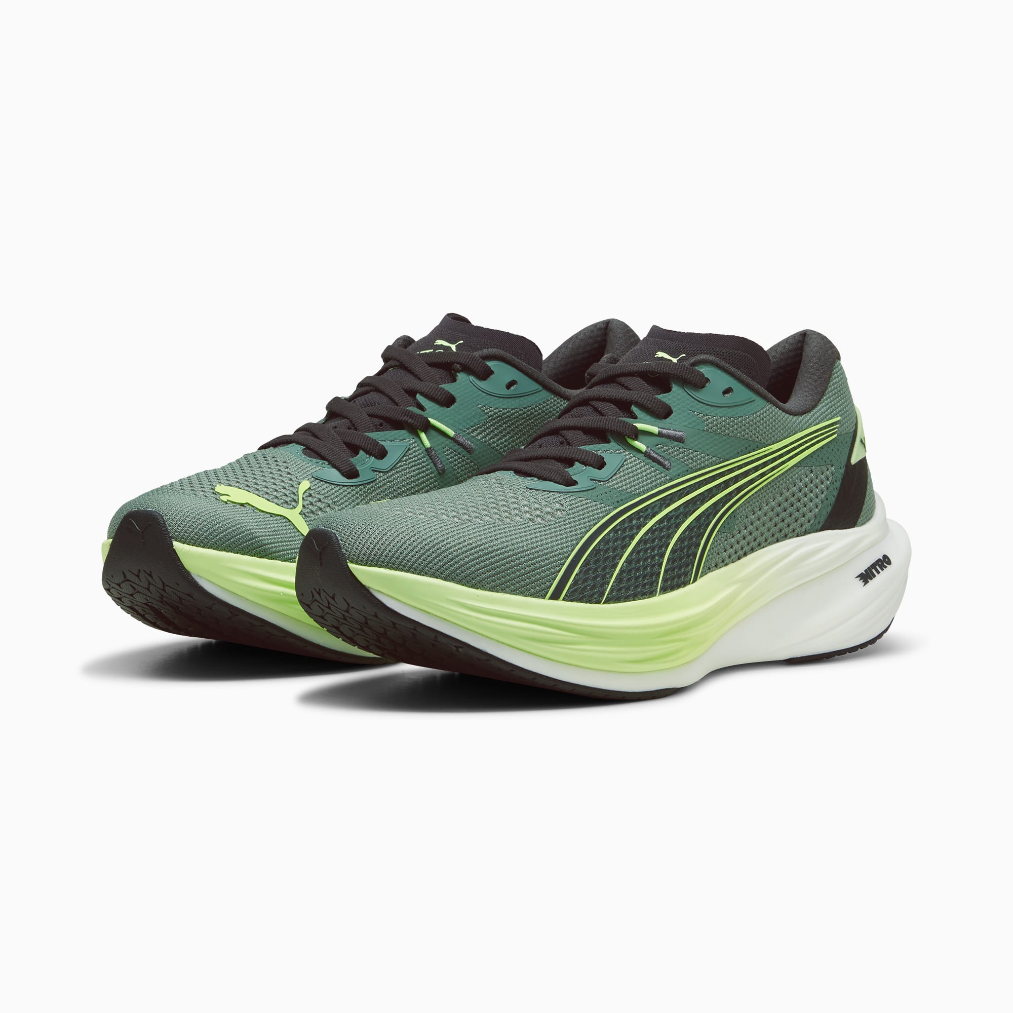 Puma Puma sneaker Eucalyptus-Fizzy Apple