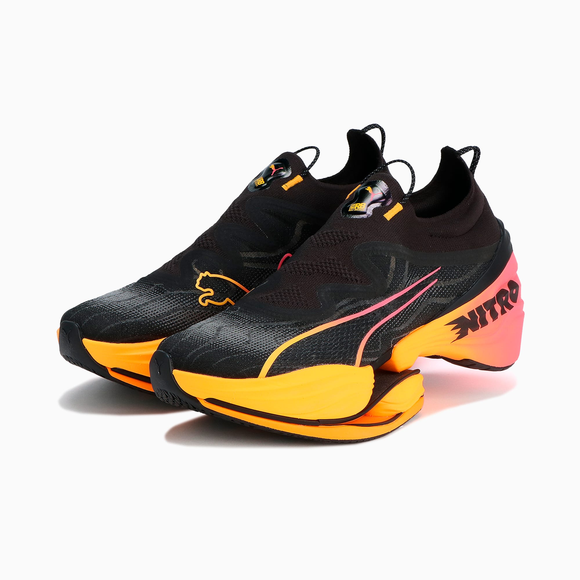 Puma Puma sneaker Zwart