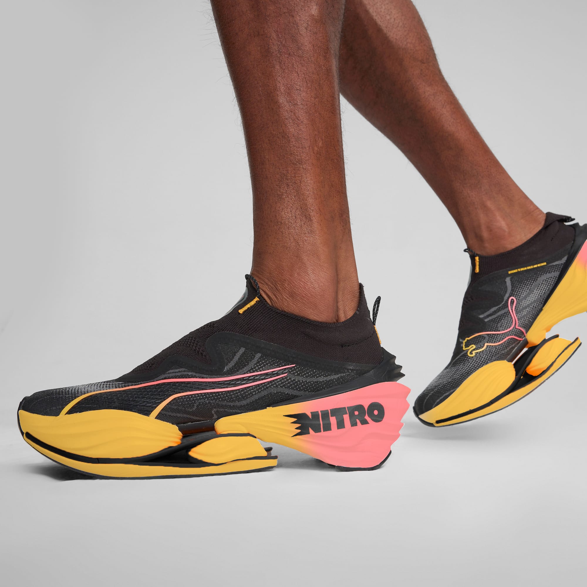 Puma Puma sneaker Zwart