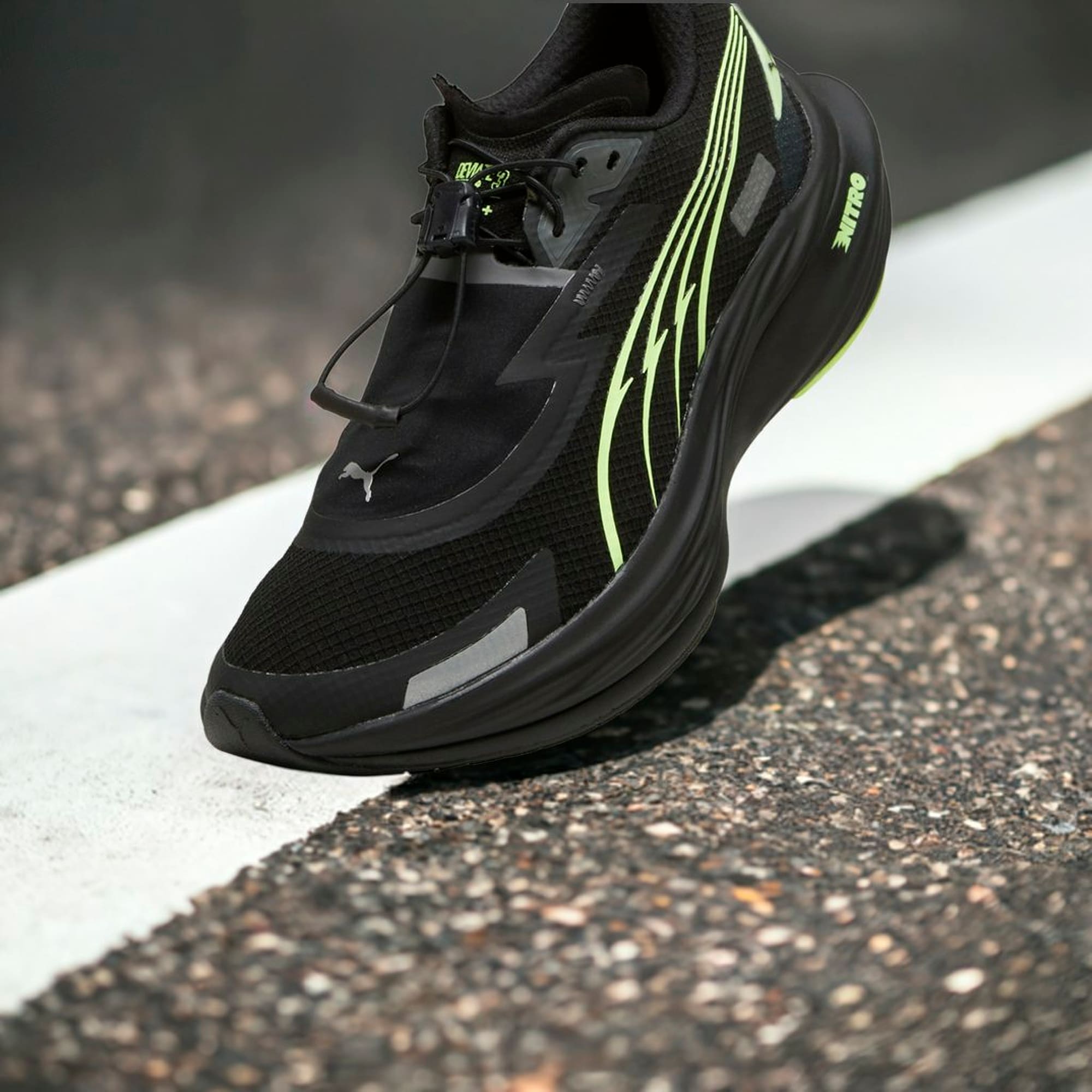 Puma Puma sneaker Zwart