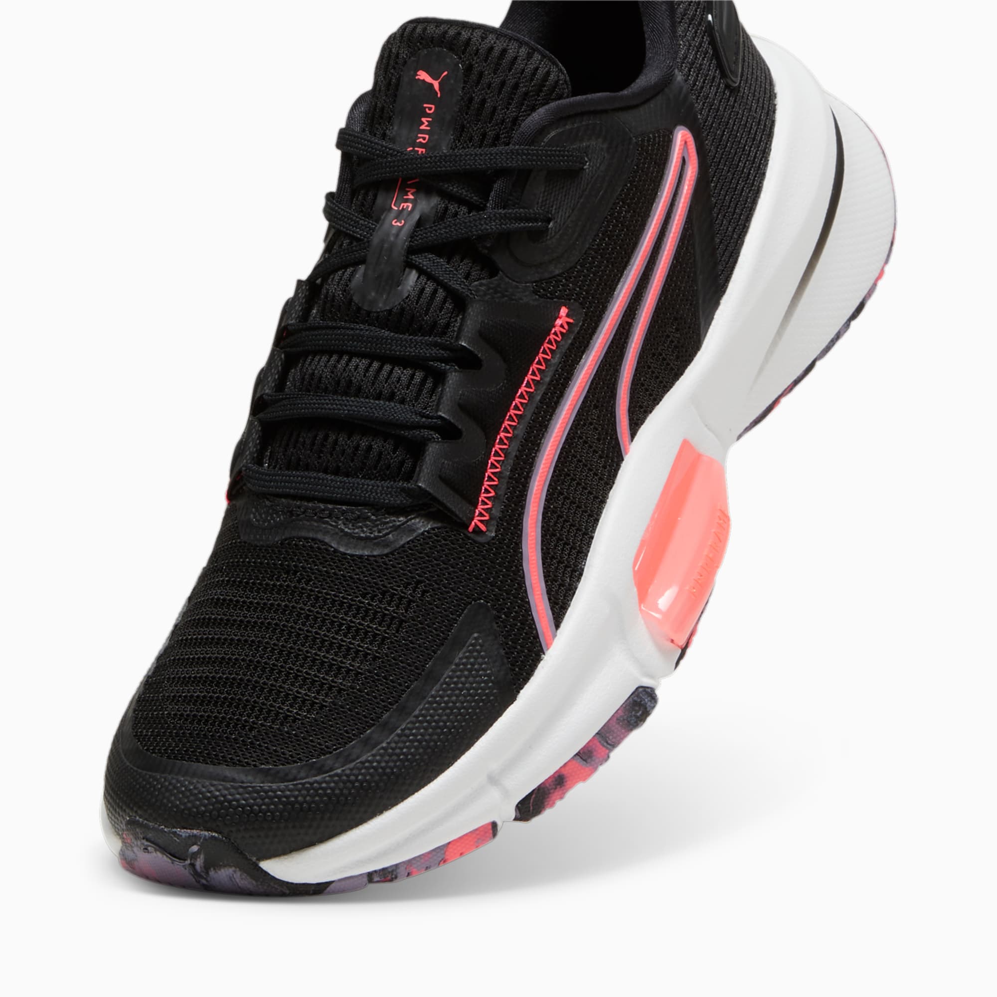 PUMA PWRFRAME TR 3 trainingsschoenen voor Dames, Zwart