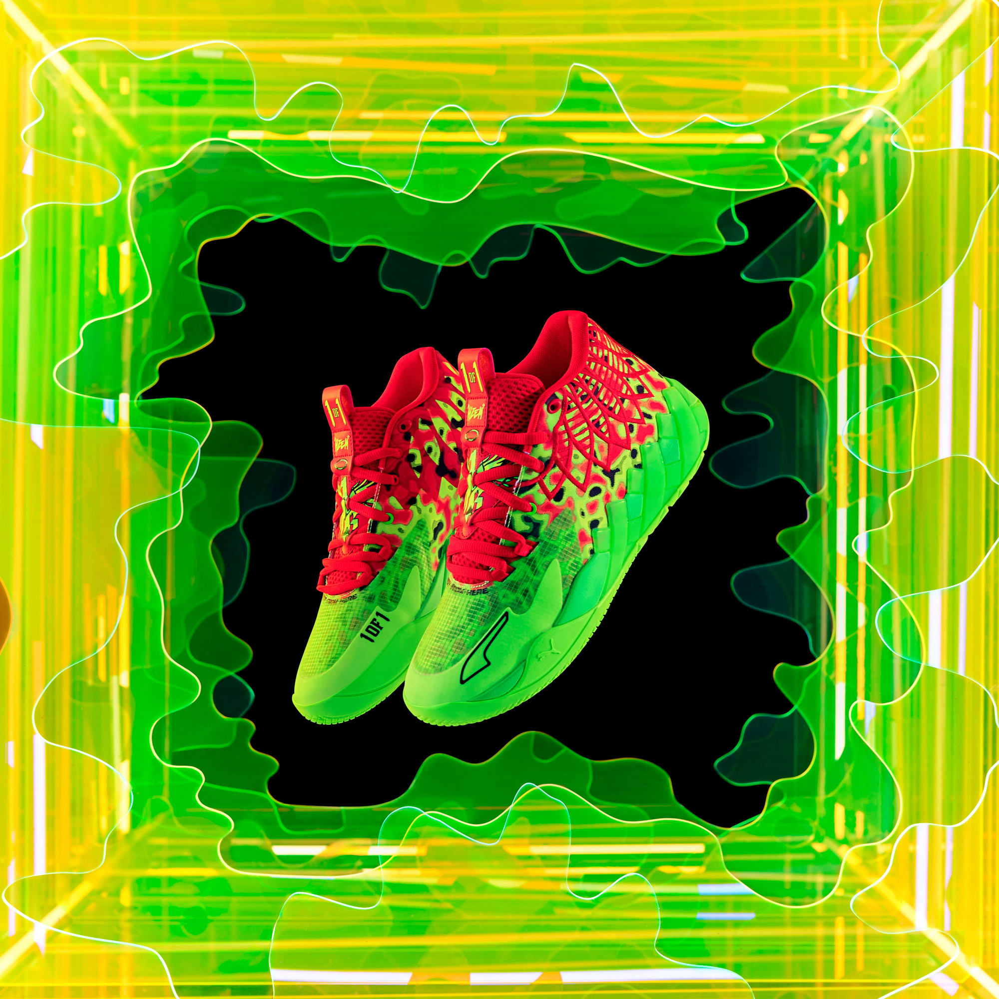 Puma Puma sneaker Groen