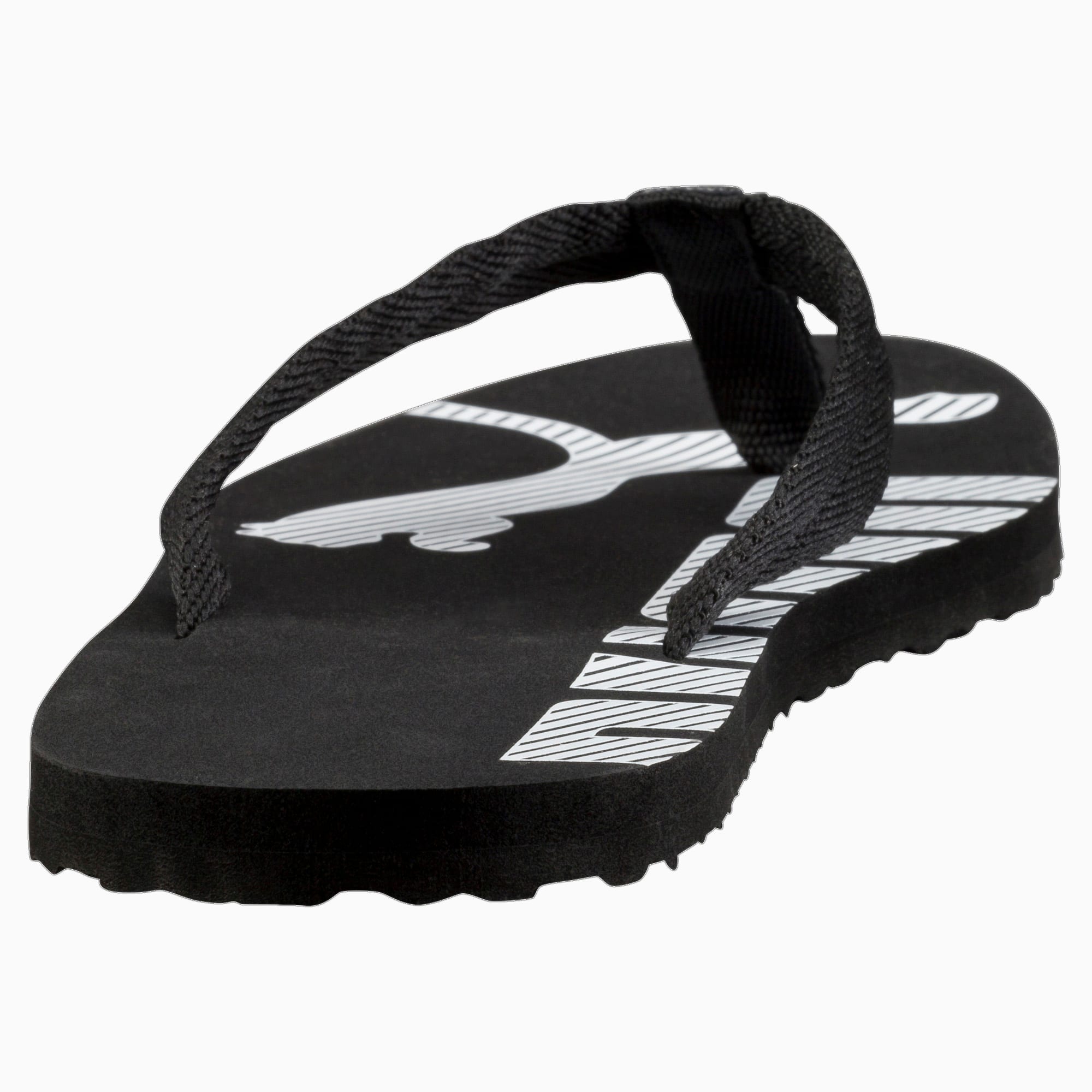 PUMA Epic Flip V2 Sandalen, Schwarz/Weiß, Größe: 49.5, Schuhe
