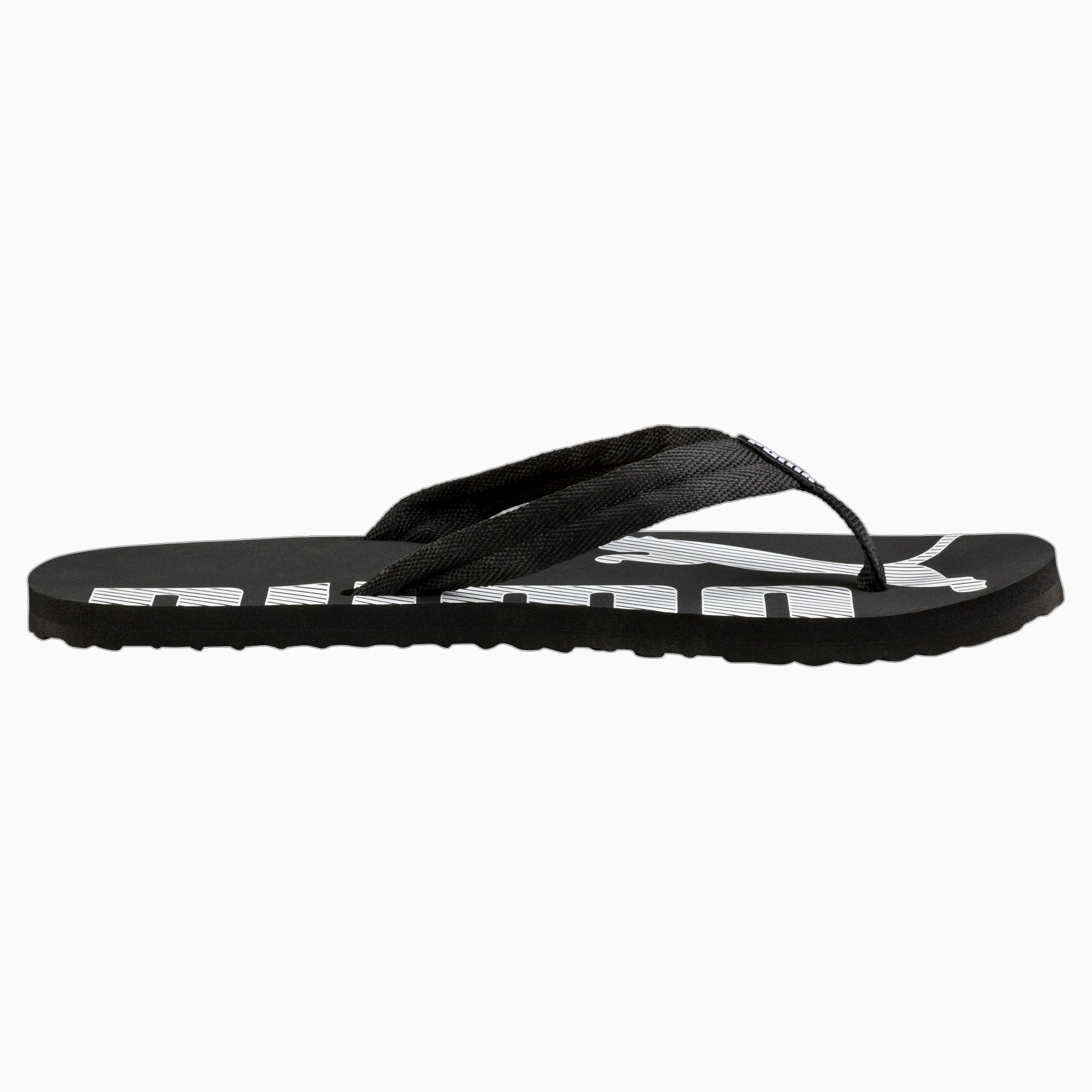 PUMA Epic Flip V2 Sandalen, Schwarz/Weiß, Größe: 38, Schuhe