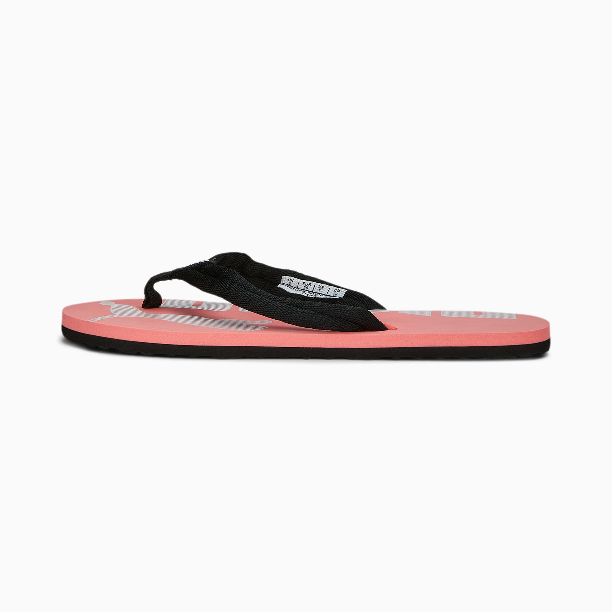 PUMA Epic Flip v2 sandalen, Zwart/Grijs/Wit