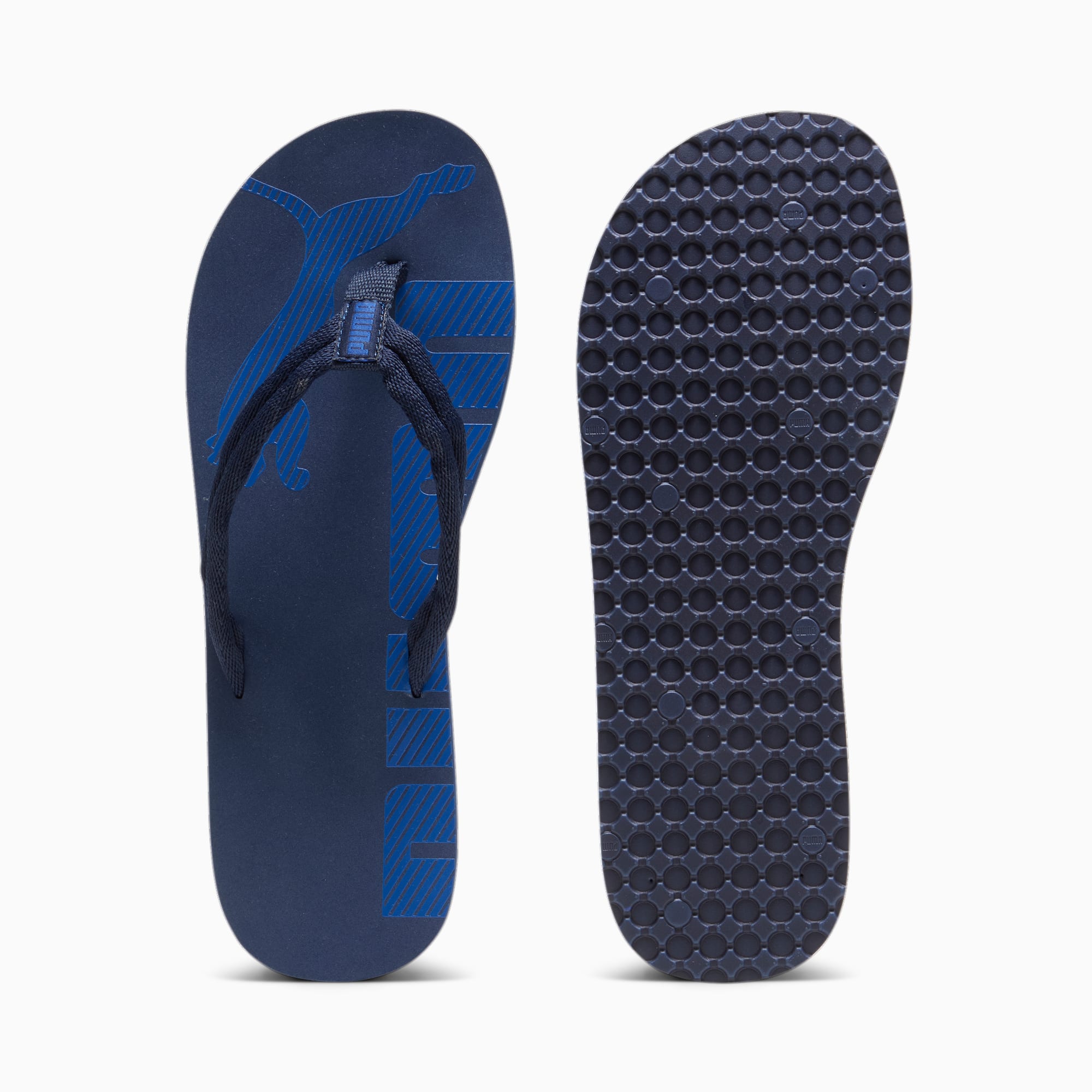 PUMA Epic Flip V2 Sandalen, Blau, Größe: 42, Schuhe