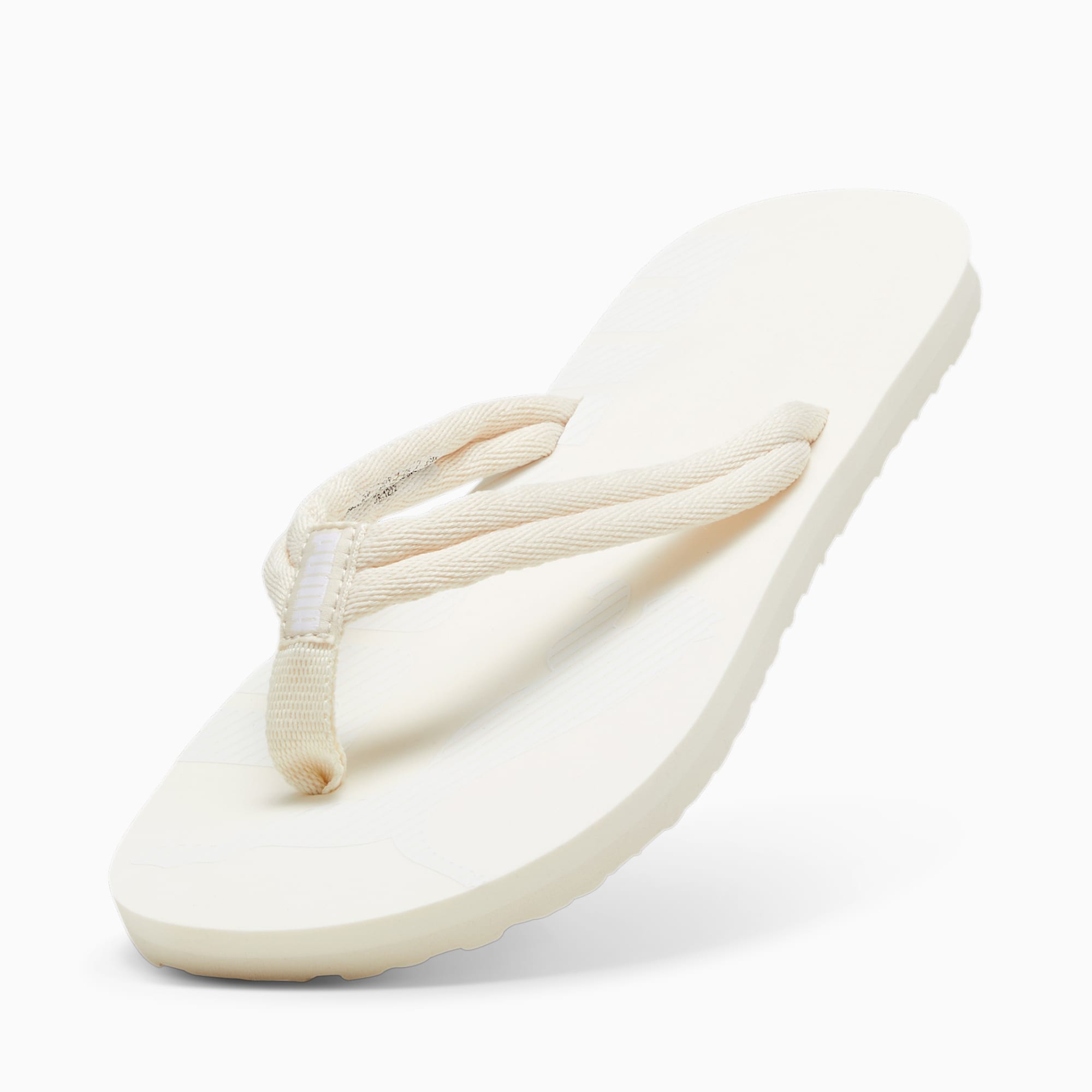 PUMA Epic Flip V2 Sandalen, Weiß, Größe: 40.5, Schuhe