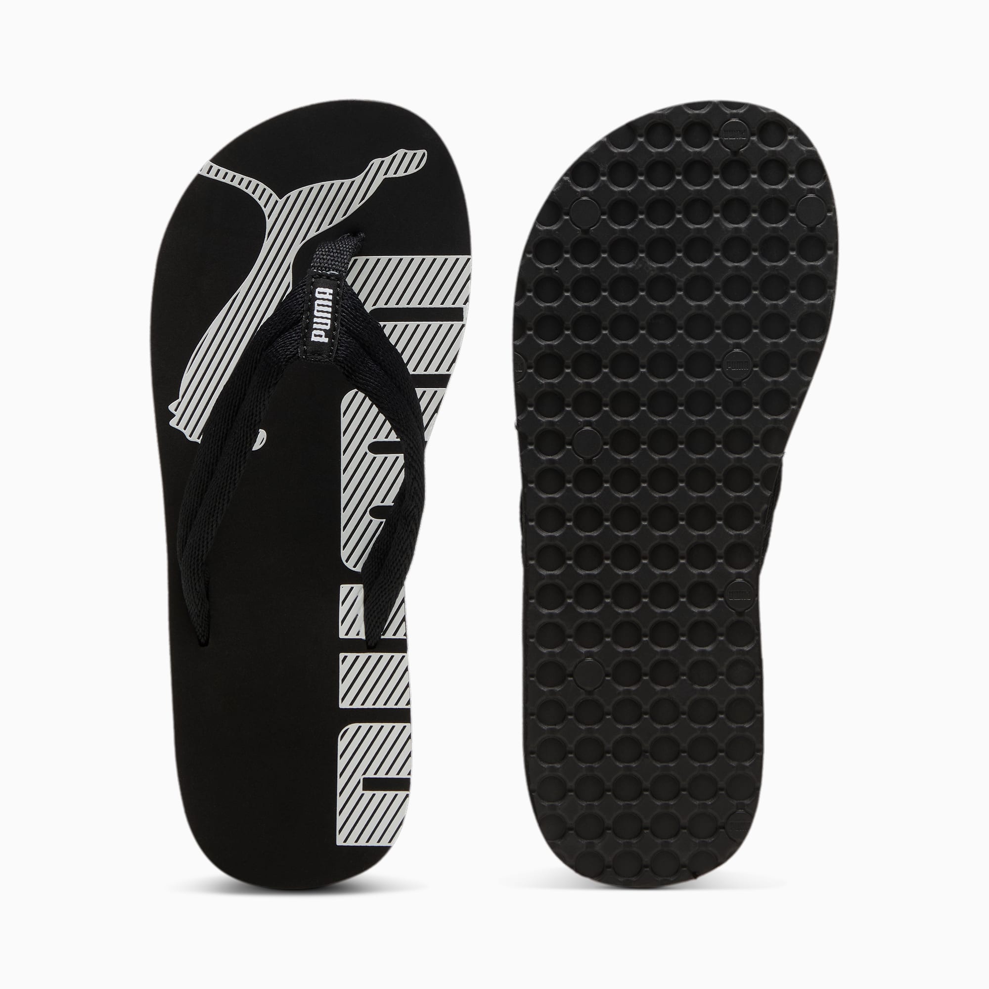 PUMA Epic Flip V2 Sneakers Kinder Schuhe, Schwarz/Weiß, Größe: 31, Schuhe