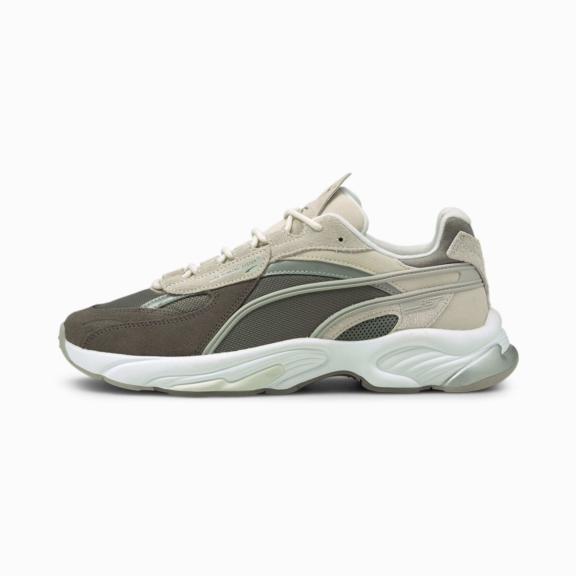 PUMA Chaussure Baskets RS-Connect Drip, Gris, Taille 36, Chaussures