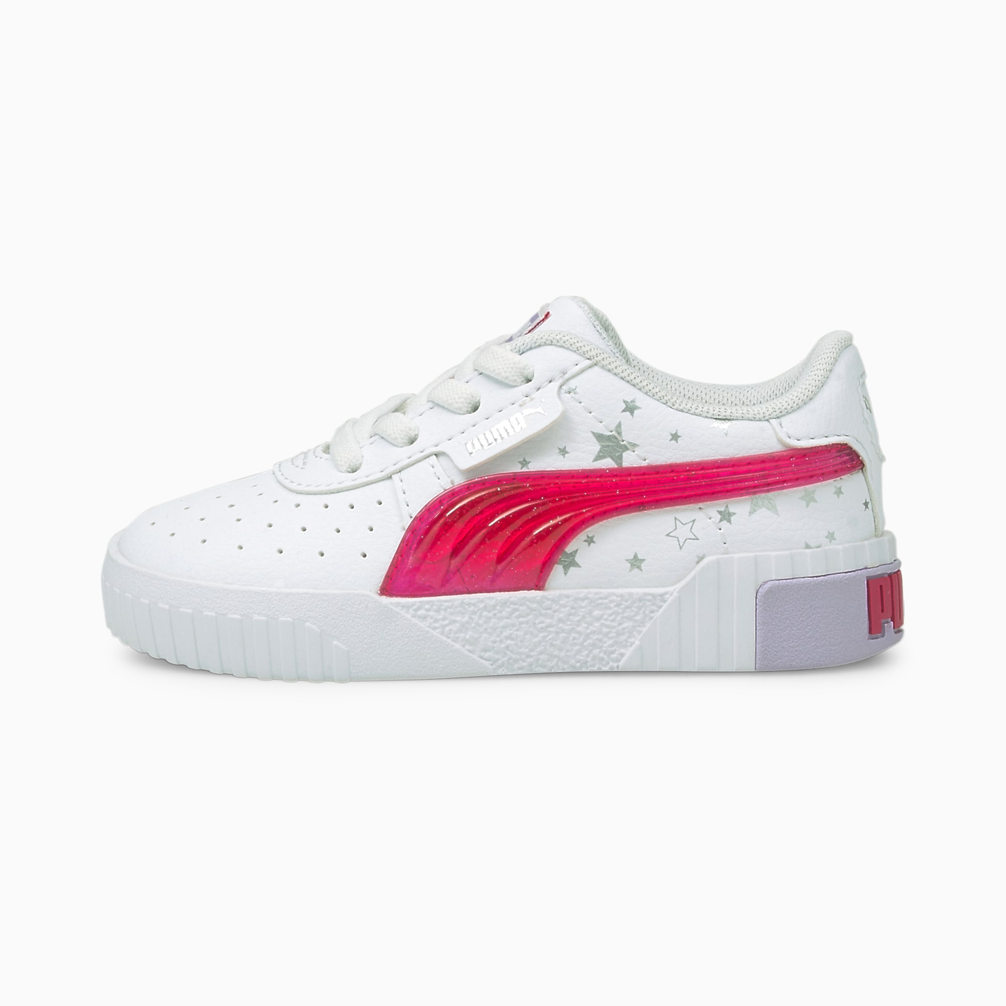 PUMA Chaussure Baskets Cali Unicorn bébé, Blanc/Rose, Taille 25, Chaussures