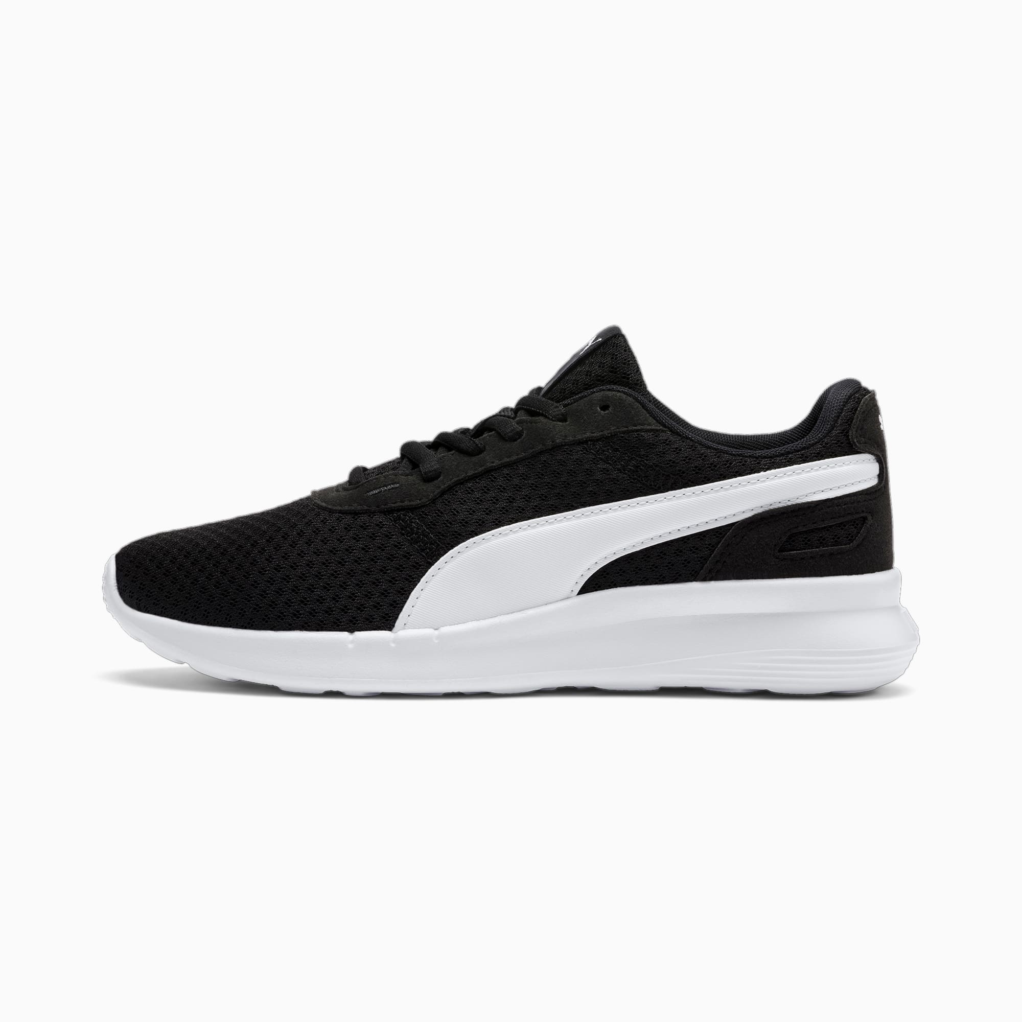 PUMA Chaussure Basket ST Activate Youth pour Enfant, Noir/Blanc, Taille 36, Chaussures