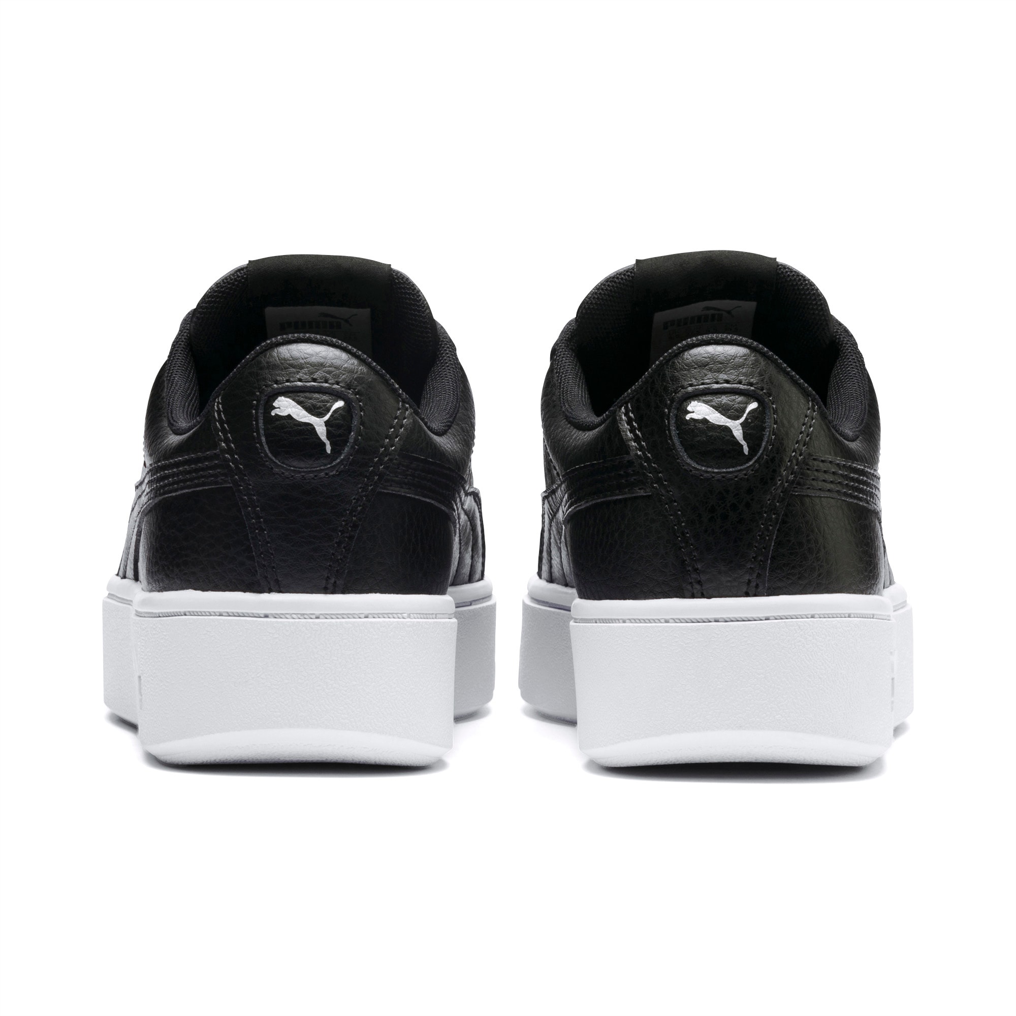 PUMA Vikky Stacked Sneakers Damen Schuhe, Schwarz, Größe: 35.5, Schuhe
