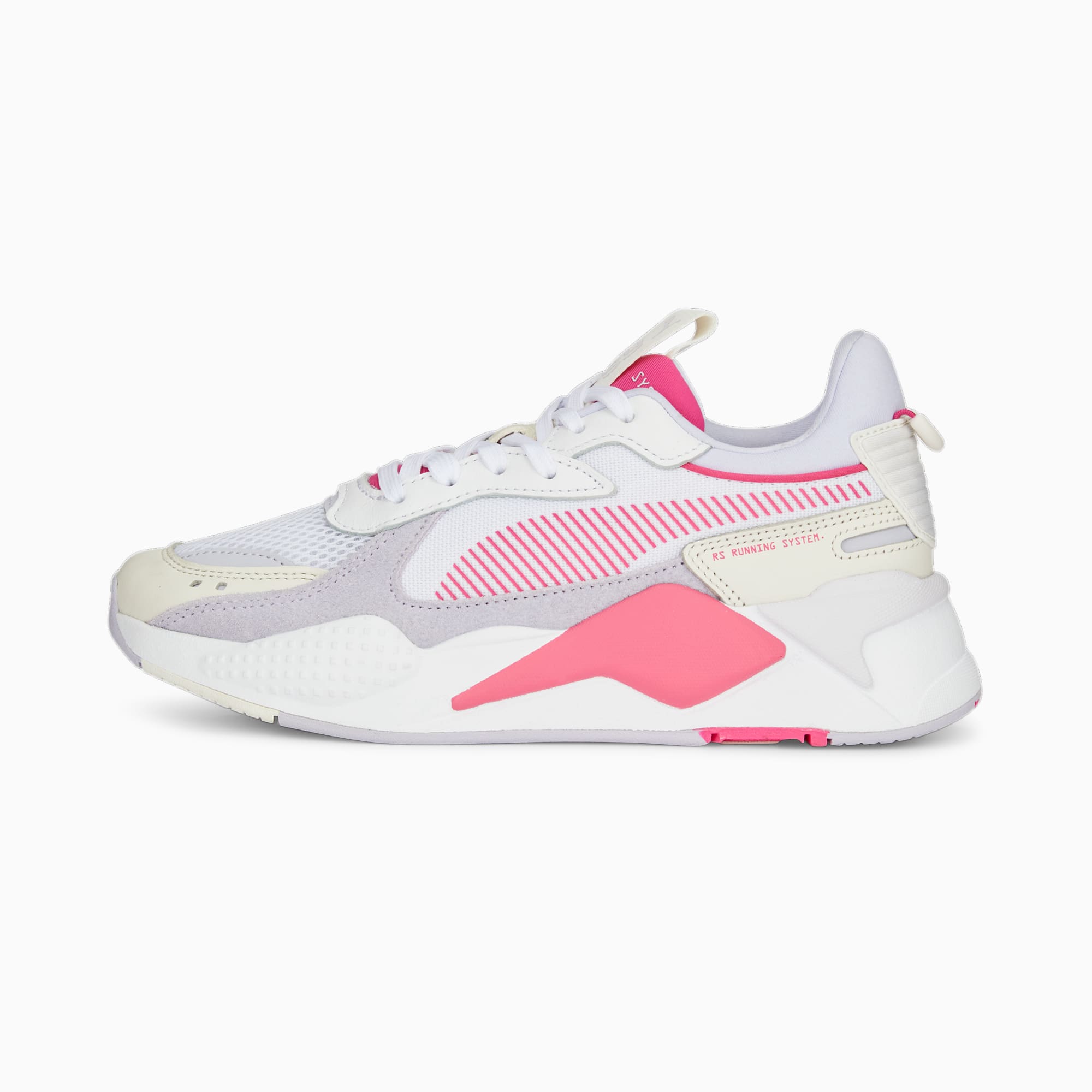 Women's PUMA Rs-X Reinvention Trainers, White/Spring Lavender, Size 35,5, Shoes