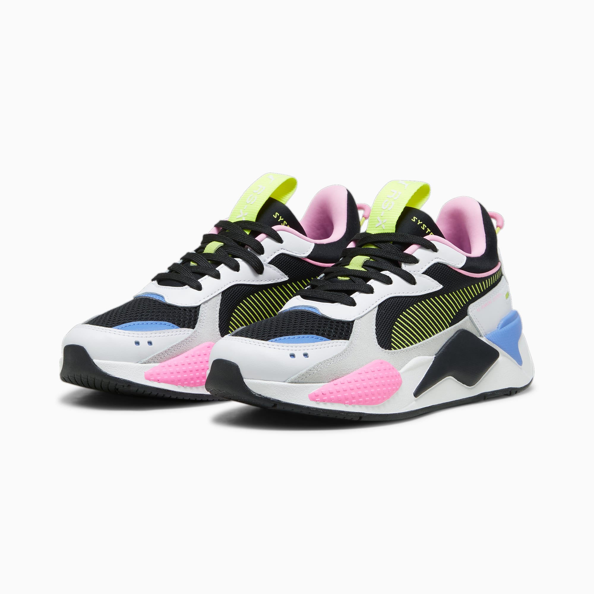 Women's PUMA Rs-X Reinvention Trainers, Black/White, Size 35,5, Shoes