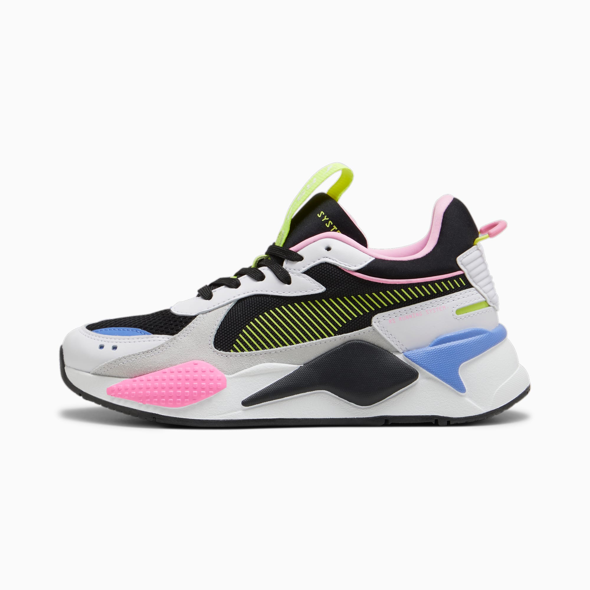 Women's PUMA Rs-X Reinvention Trainers, Black/White, Size 35,5, Shoes