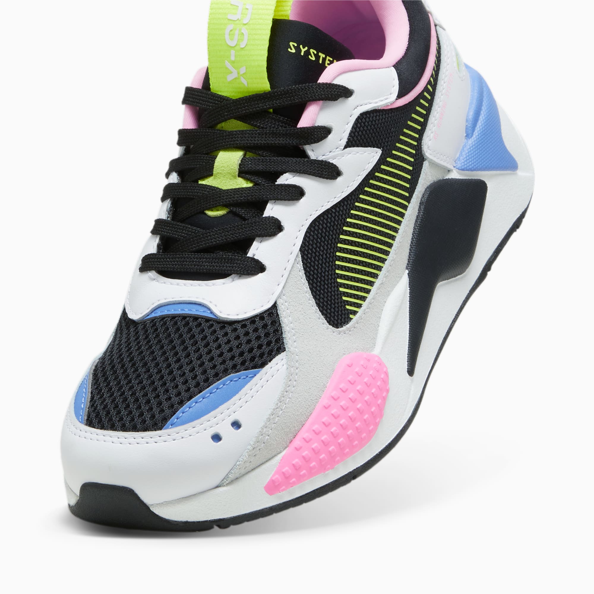 PUMA RS-X Reinvention sportschoenen voor Dames, Wit/Zwart