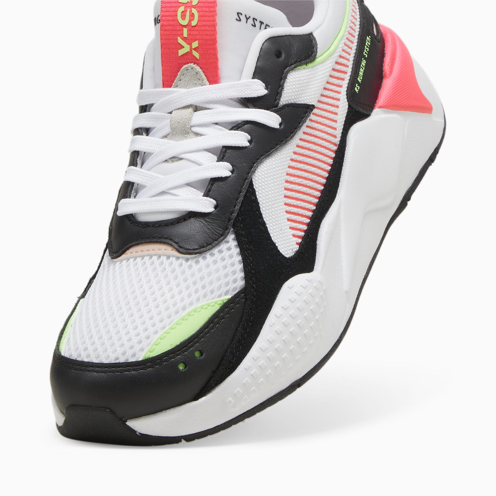 PUMA RS-X Reinvention sportschoenen, Wit/Zwart