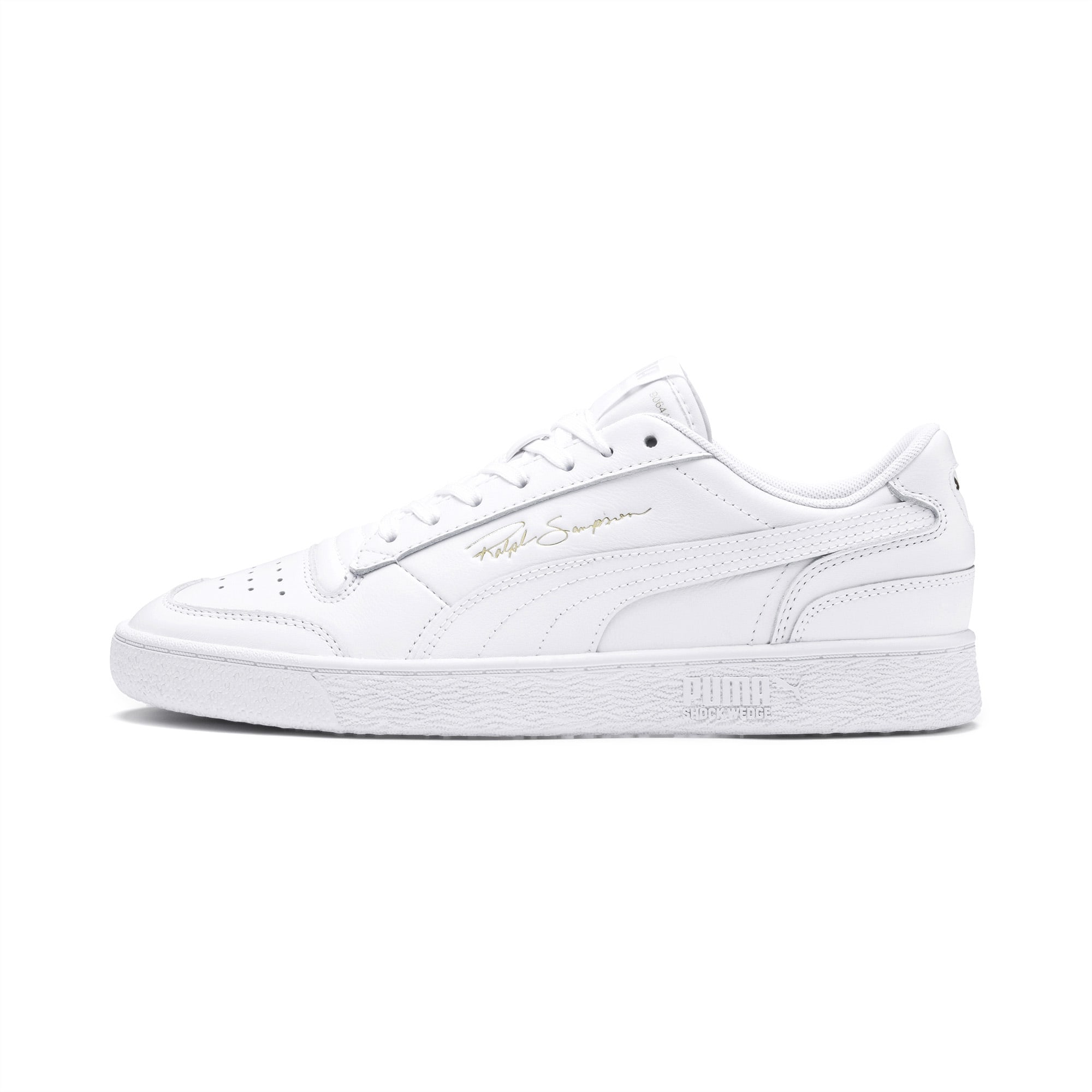 PUMA Chaussure Ralph Sampson Lo sneakers, Blanc, Taille 37, Chaussures