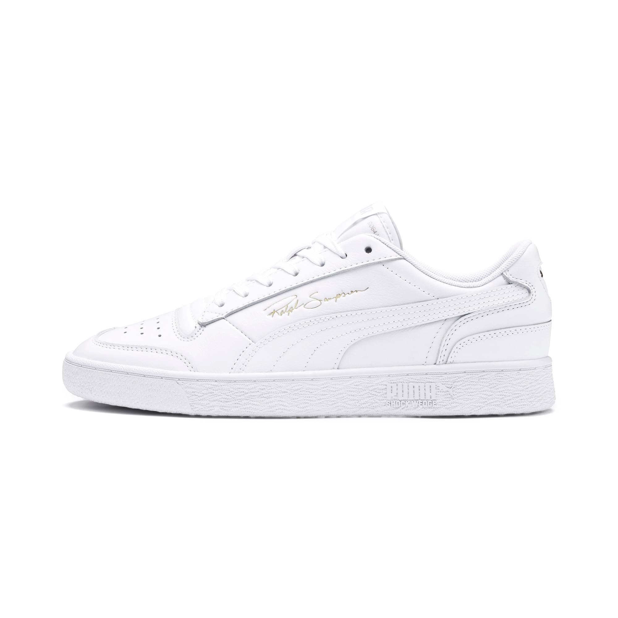 PUMA Chaussure Ralph Sampson Lo sneakers, Blanc, Taille 37, Chaussures