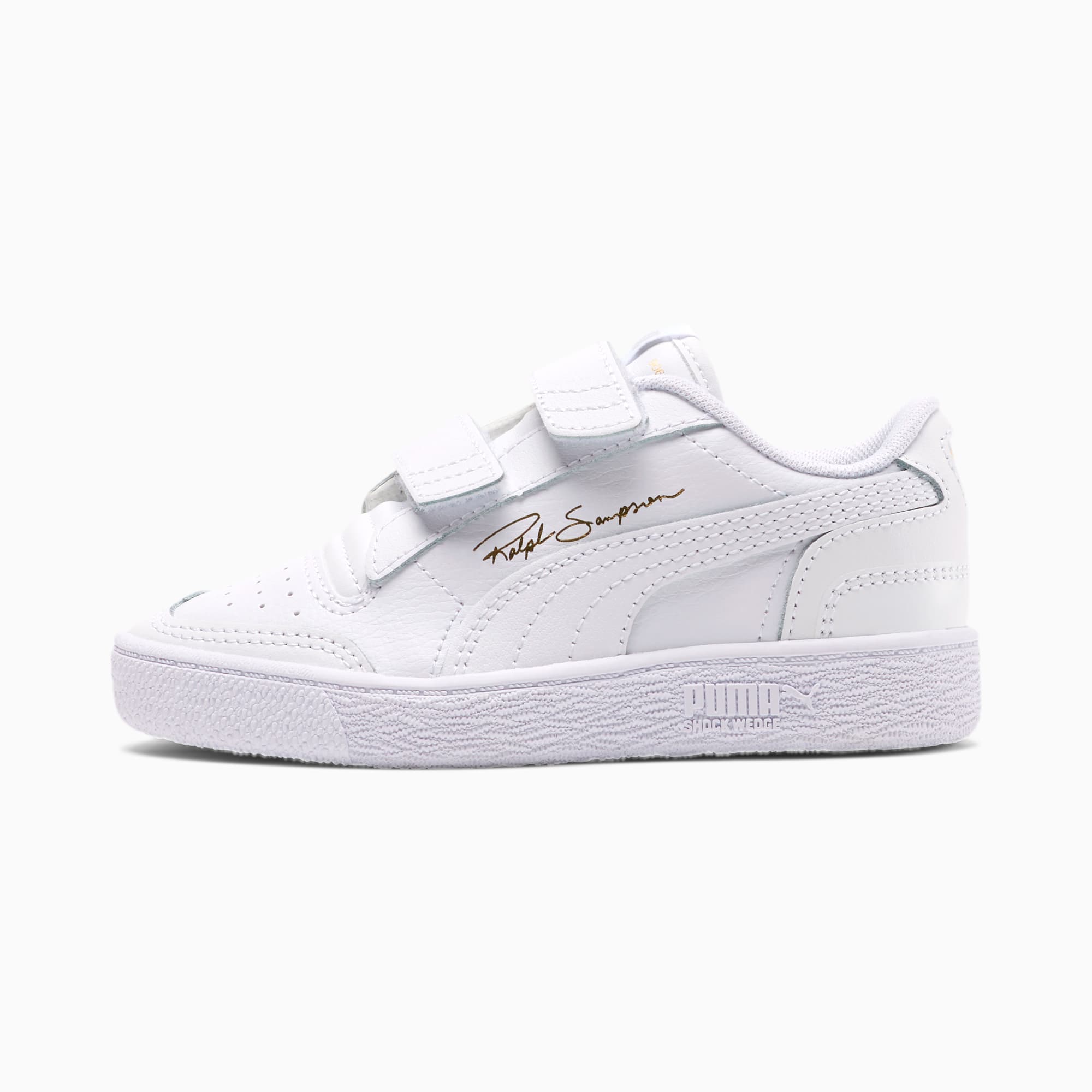PUMA Chaussure Ralph Sampson Lo V kindersneakers pour Enfant, Blanc, Taille 28, Chaussures