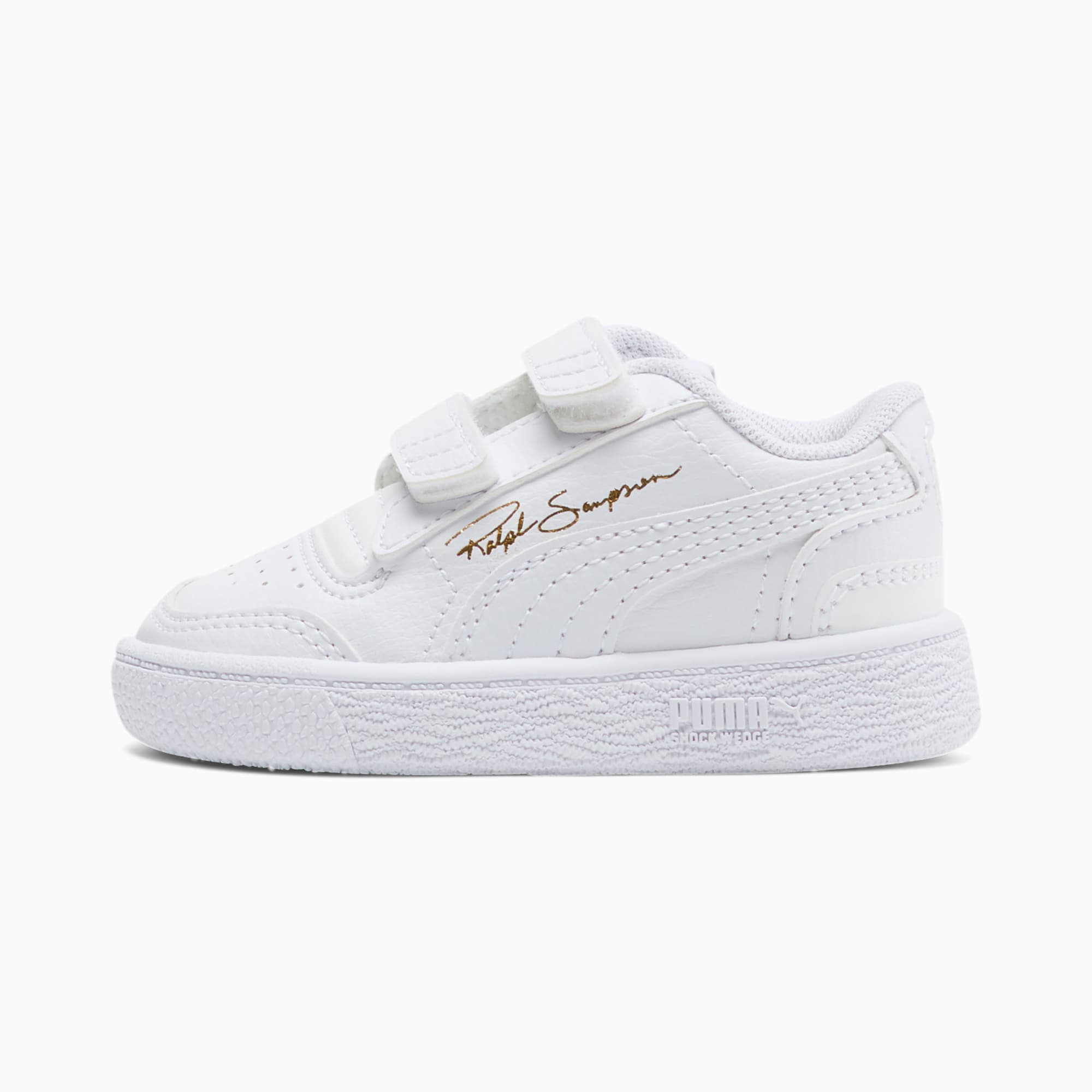 PUMA Chaussure Ralph Sampson Lo V babysneakers pour Enfant, Blanc, Taille 24, Chaussures