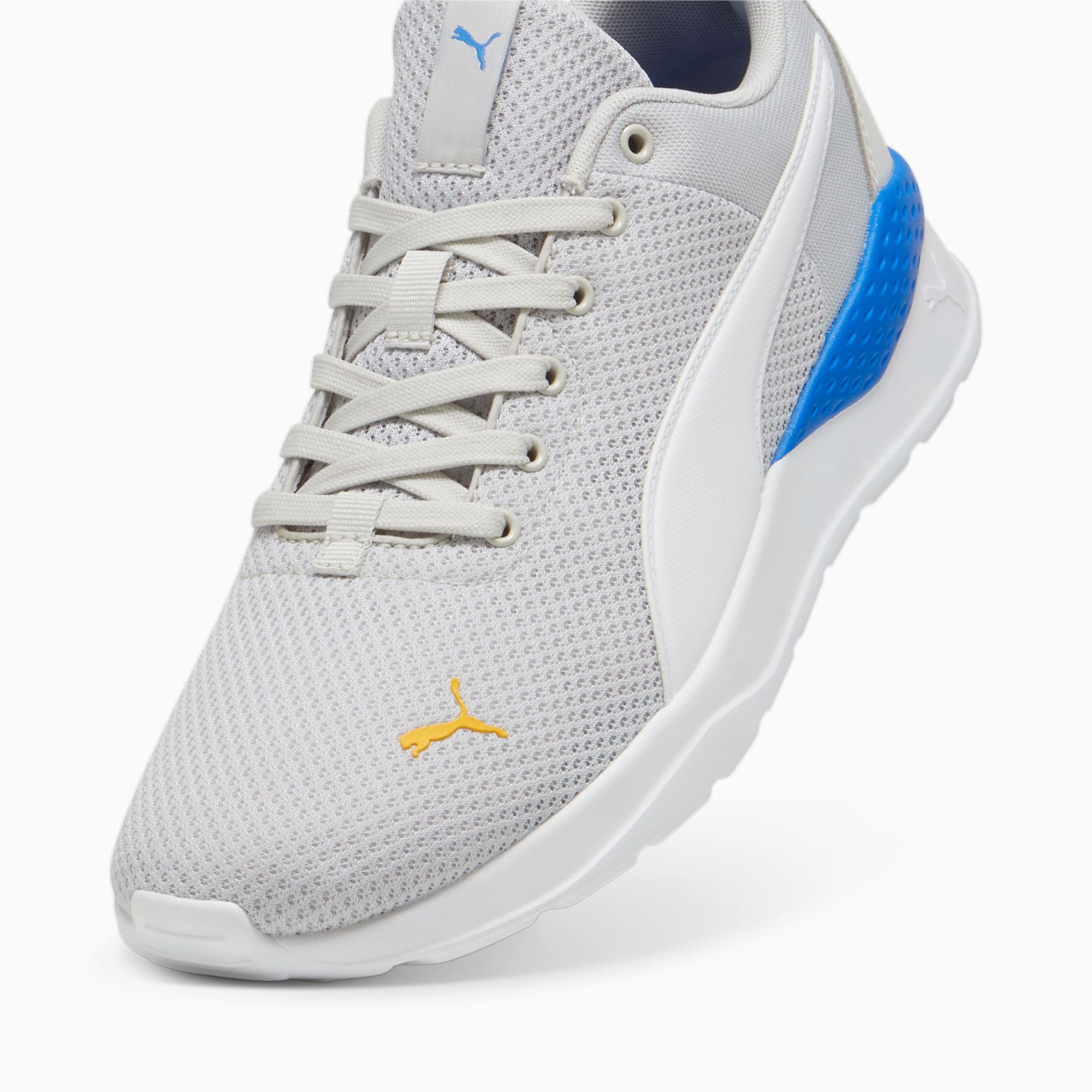 PUMA Anzarun Lite sportschoenen, Blauw/Grijs/Wit