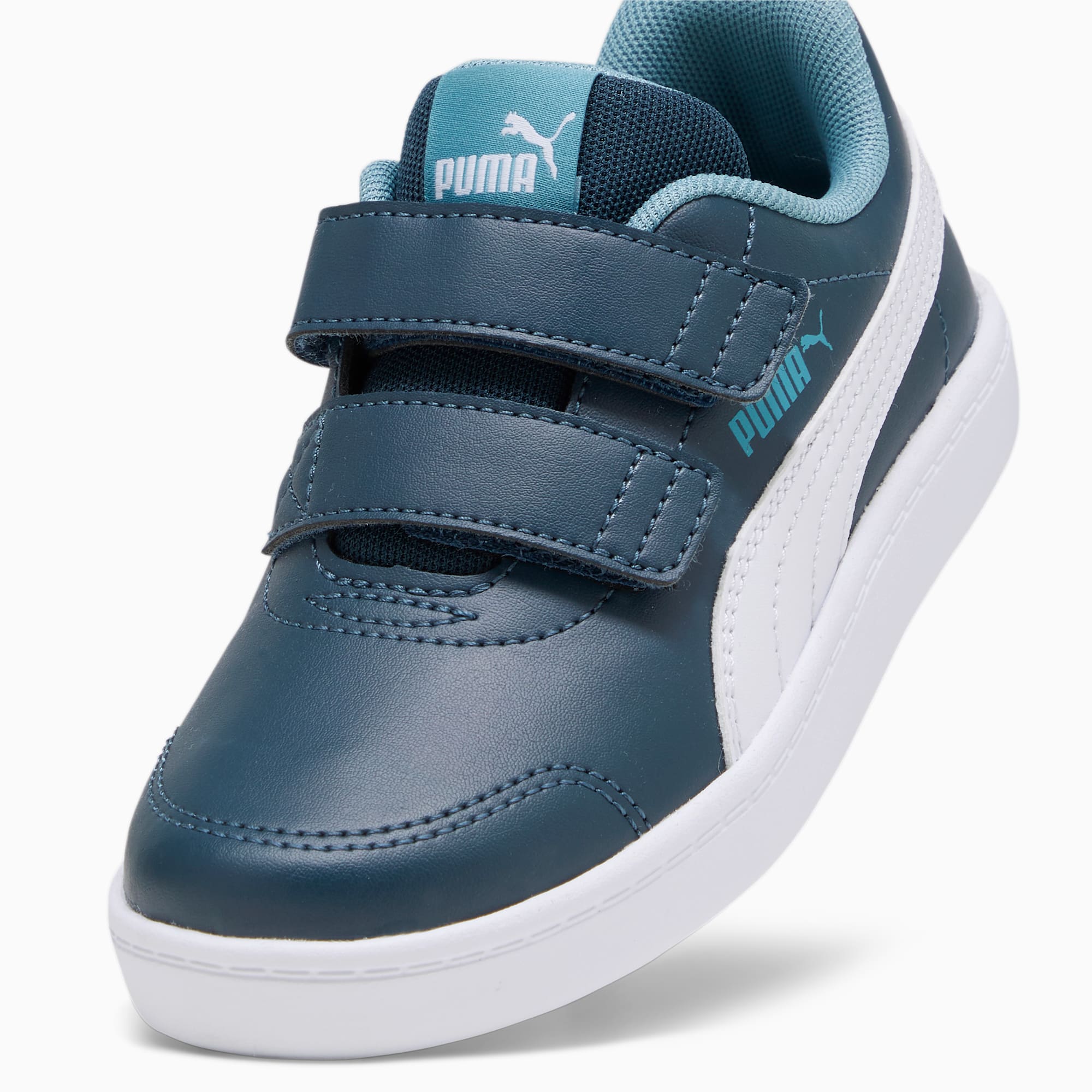 PUMA Courtflex V2 sportschoenen, Wit