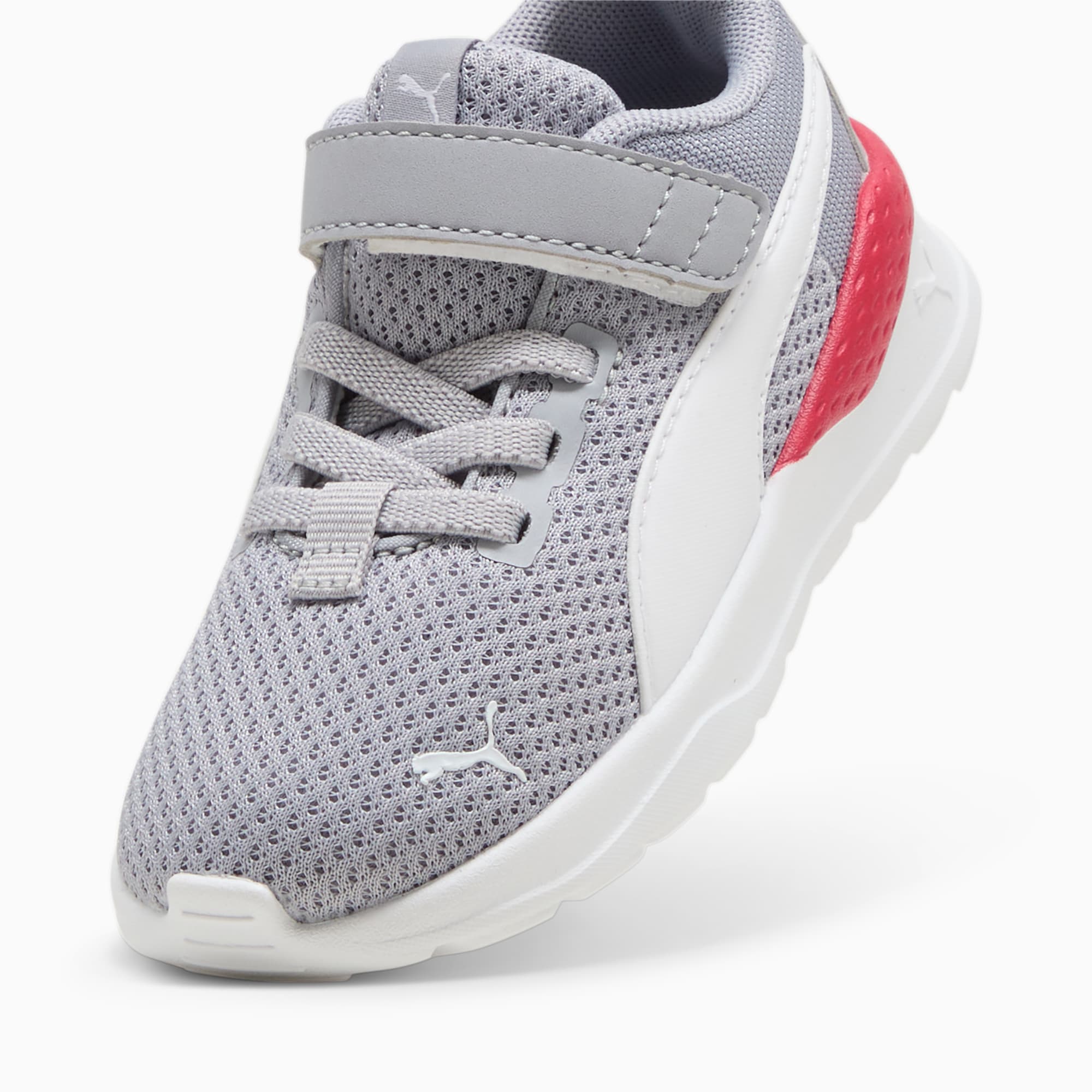 PUMA Anzarun Lite sportschoenen, Grijs/Rood/Wit