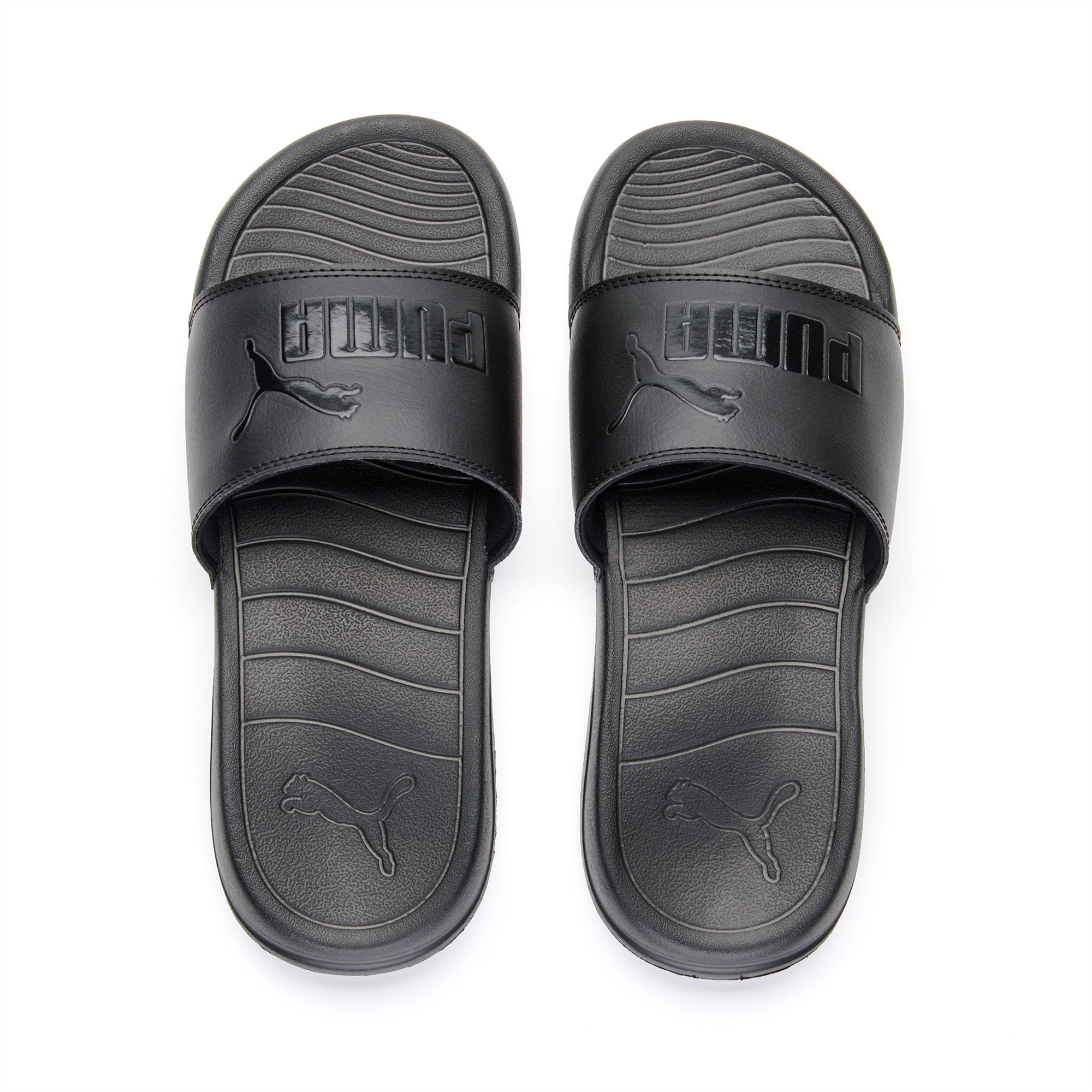 Women's PUMA Popcat 20 Sandals, Black, Size 35,5, Shoes