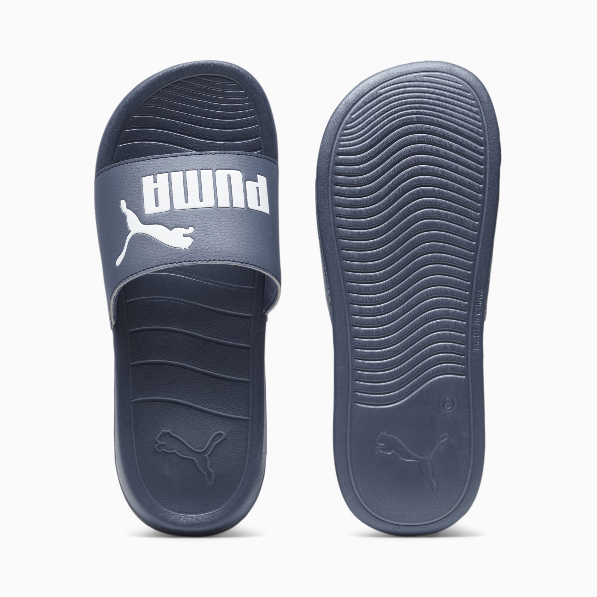 PUMA Popcat 20 Sandalen, Blau/Weiß, Größe: 39, Schuhe