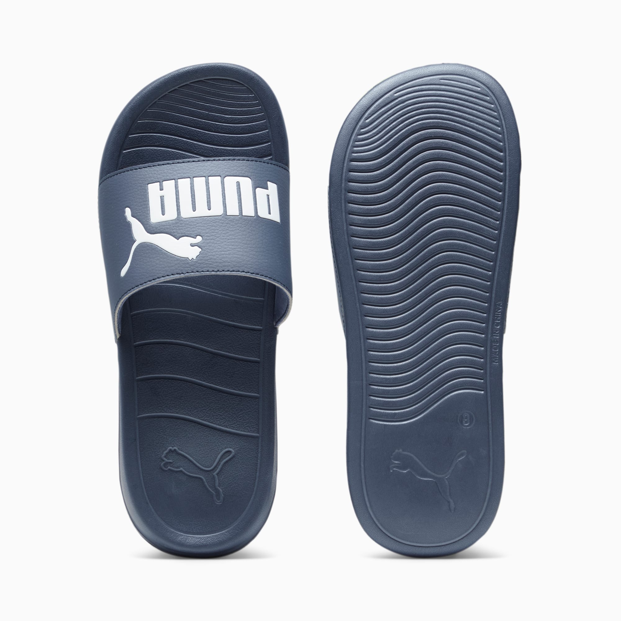 Women's PUMA Popcat 20 Sandals, Inky Blue/White, Size 35,5, Shoes
