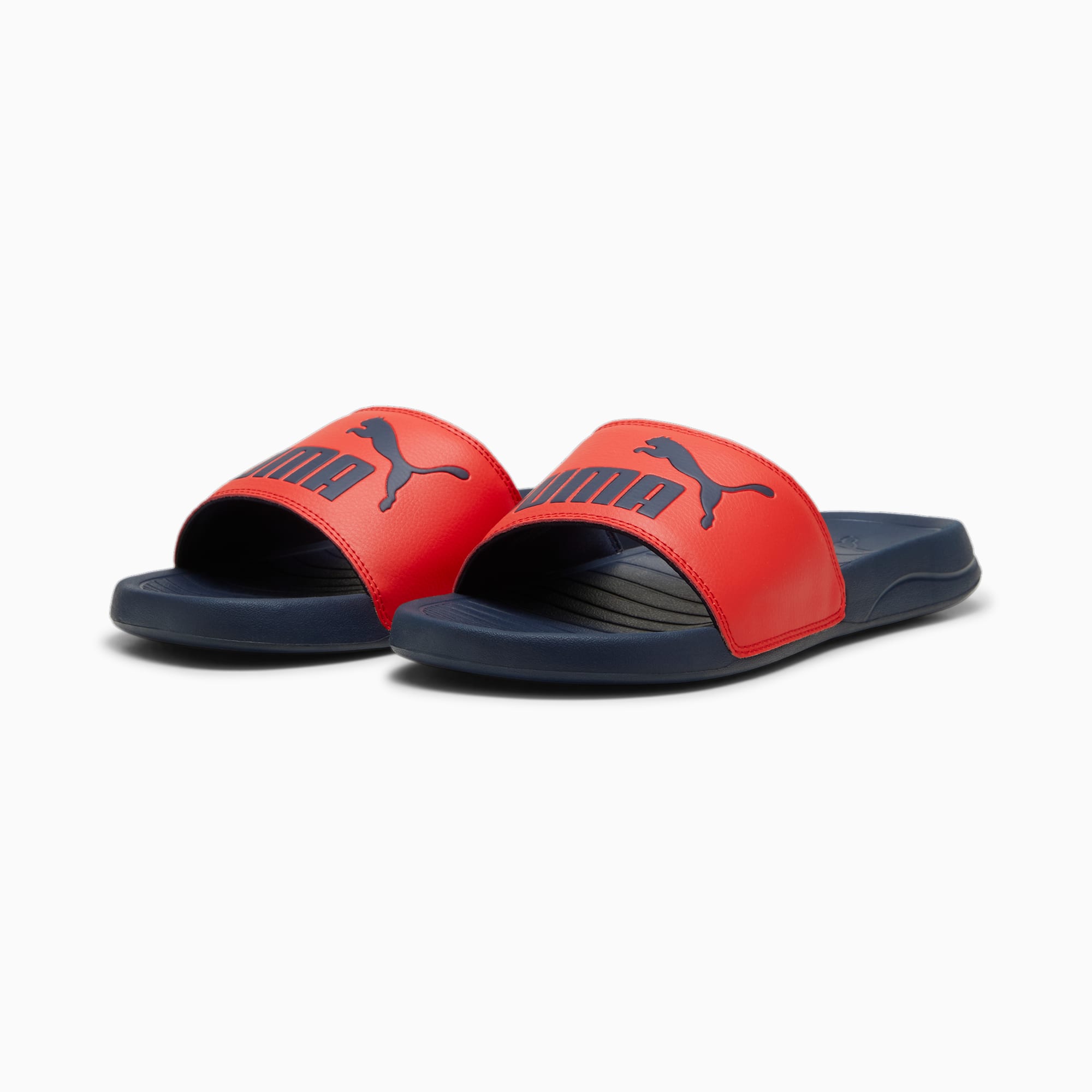 PUMA Popcat 20 Sandalen, Rot/Blau, Größe: 48.5, Schuhe