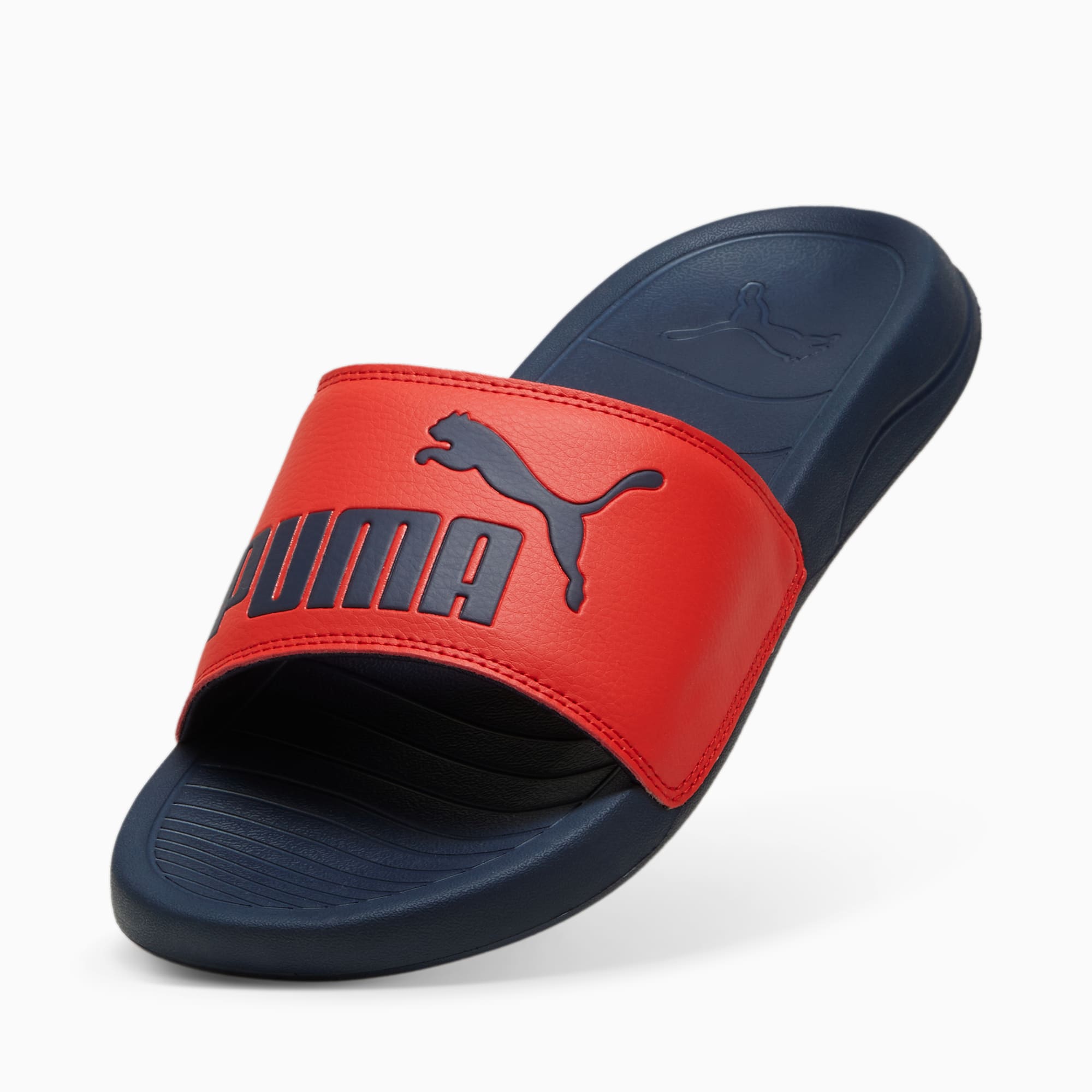 PUMA Popcat 20 sandalen, Blauw/Rood
